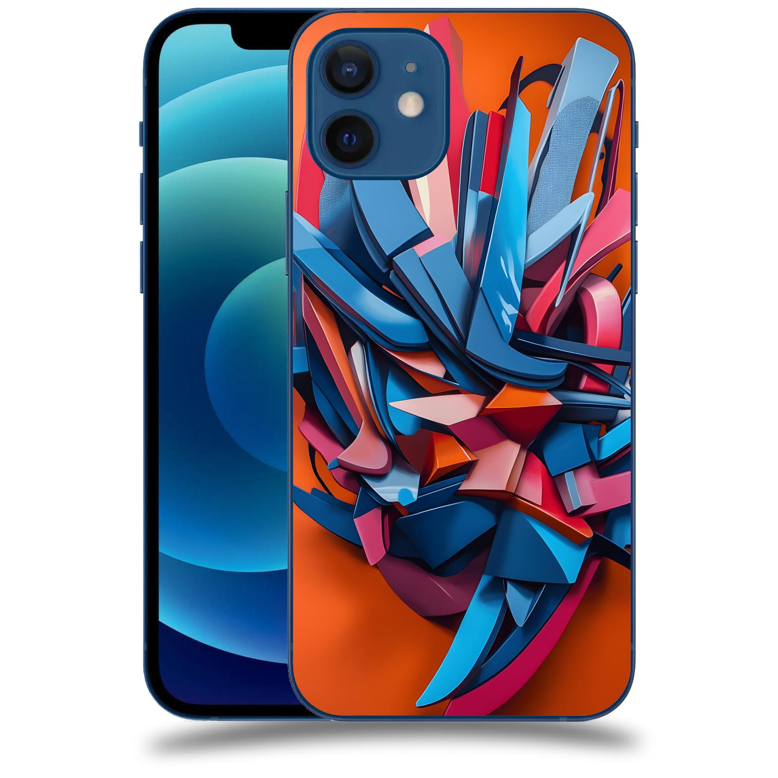 ACOVER Kryt na mobil Apple iPhone 12 - Barbs