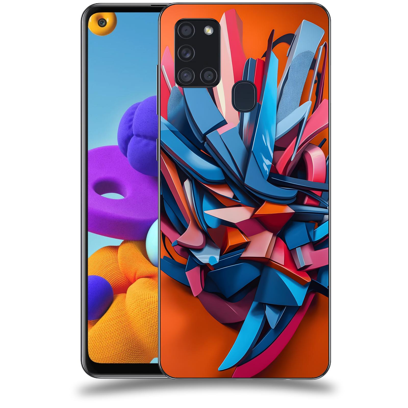 ACOVER Kryt na mobil Samsung Galaxy A21s - Barbs