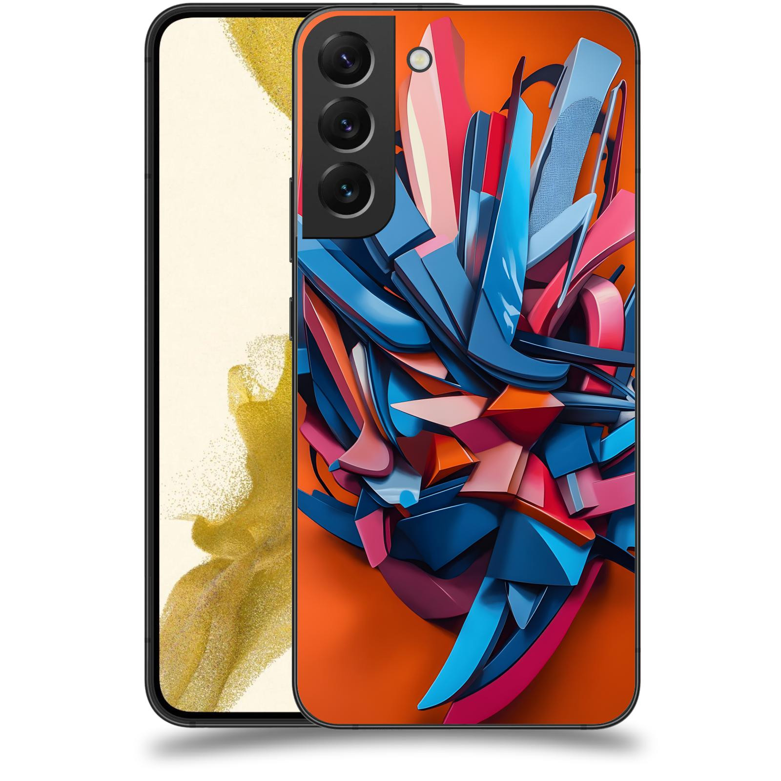ACOVER Kryt na mobil Samsung Galaxy S22+ 5G - Barbs