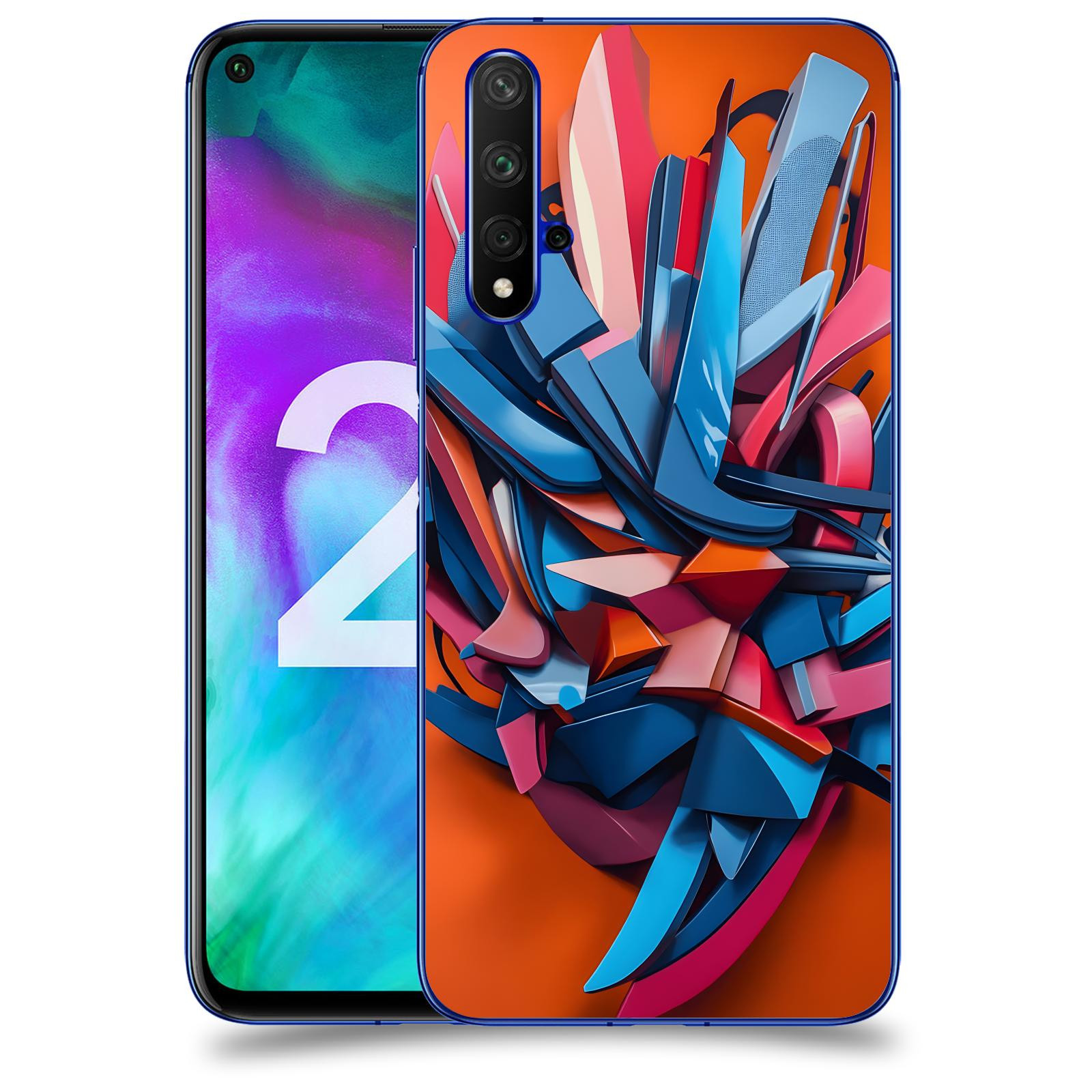 ACOVER Kryt na mobil Honor 20 - Barbs