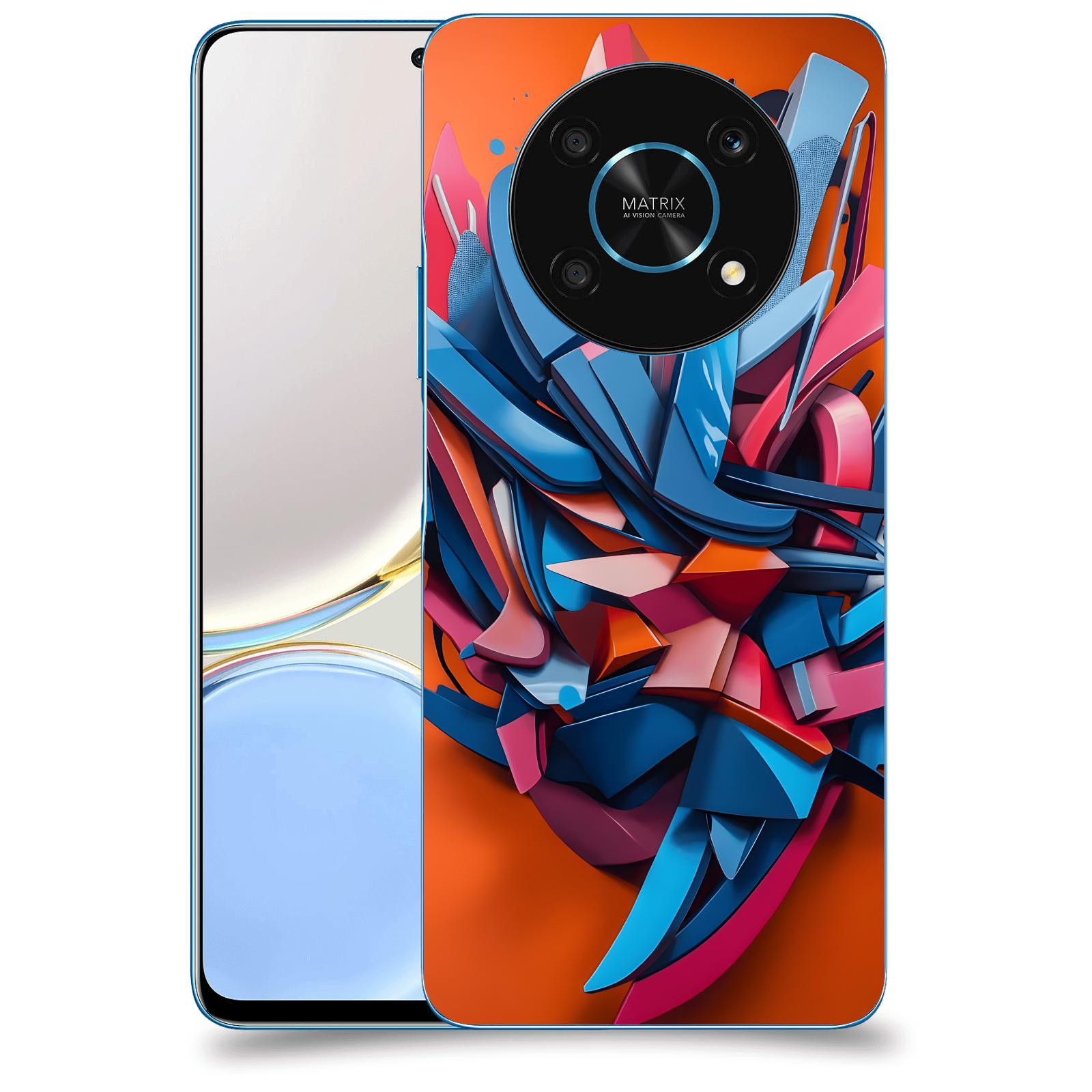 ACOVER Kryt na mobil Honor Magic 4 Lite 5G - Barbs