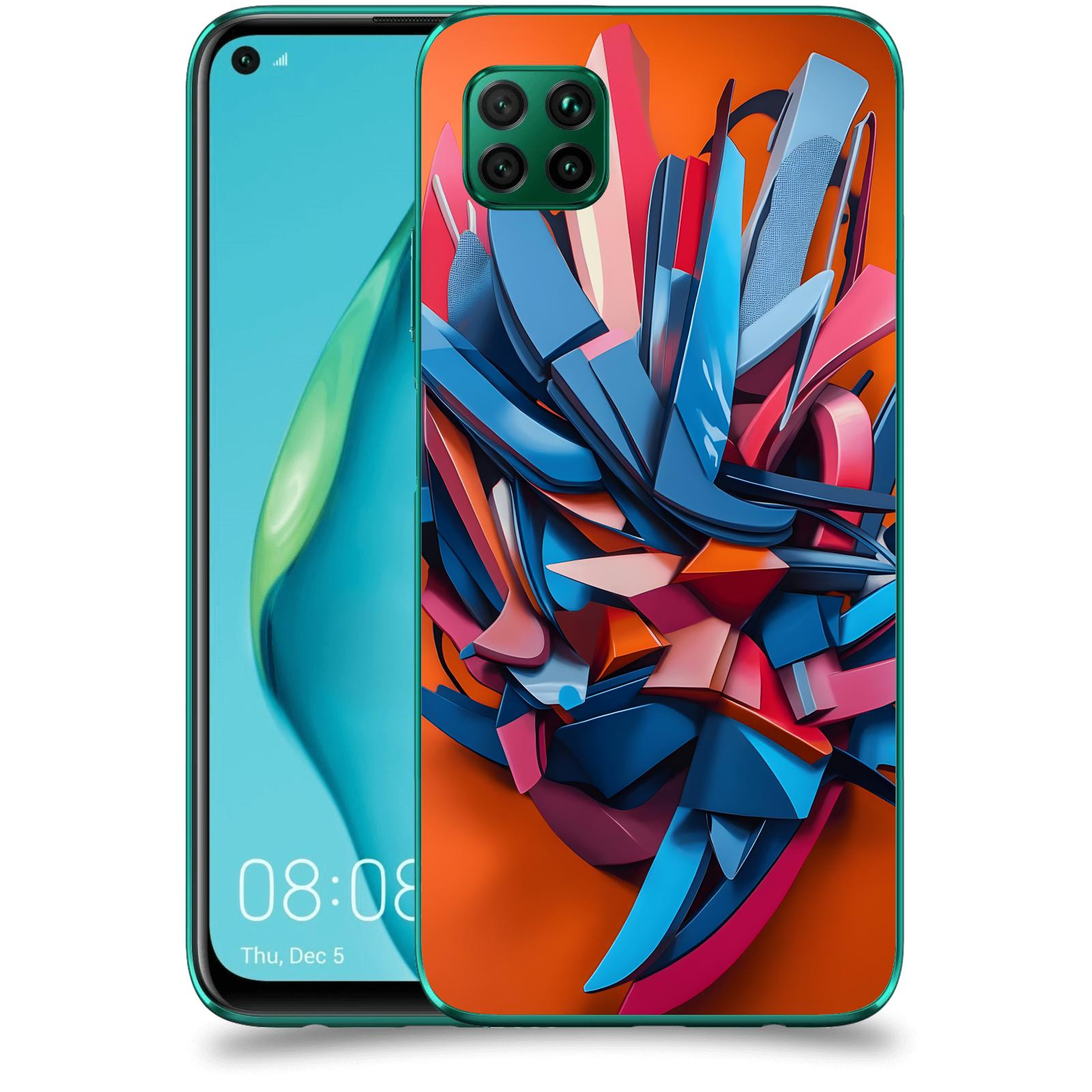 ACOVER Kryt na mobil Huawei P40 Lite - Barbs