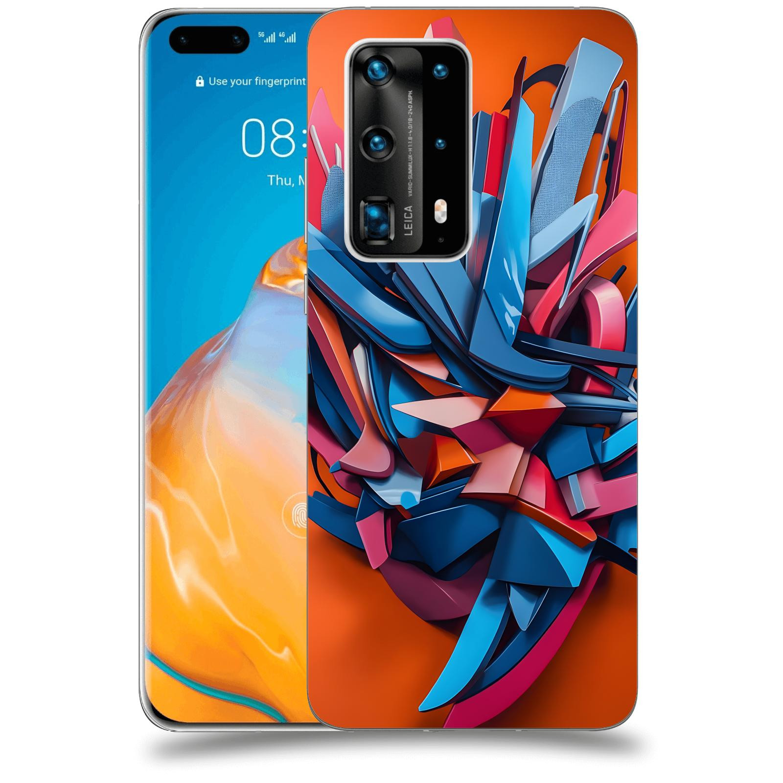 ACOVER Kryt na mobil Huawei P40 Pro - Barbs