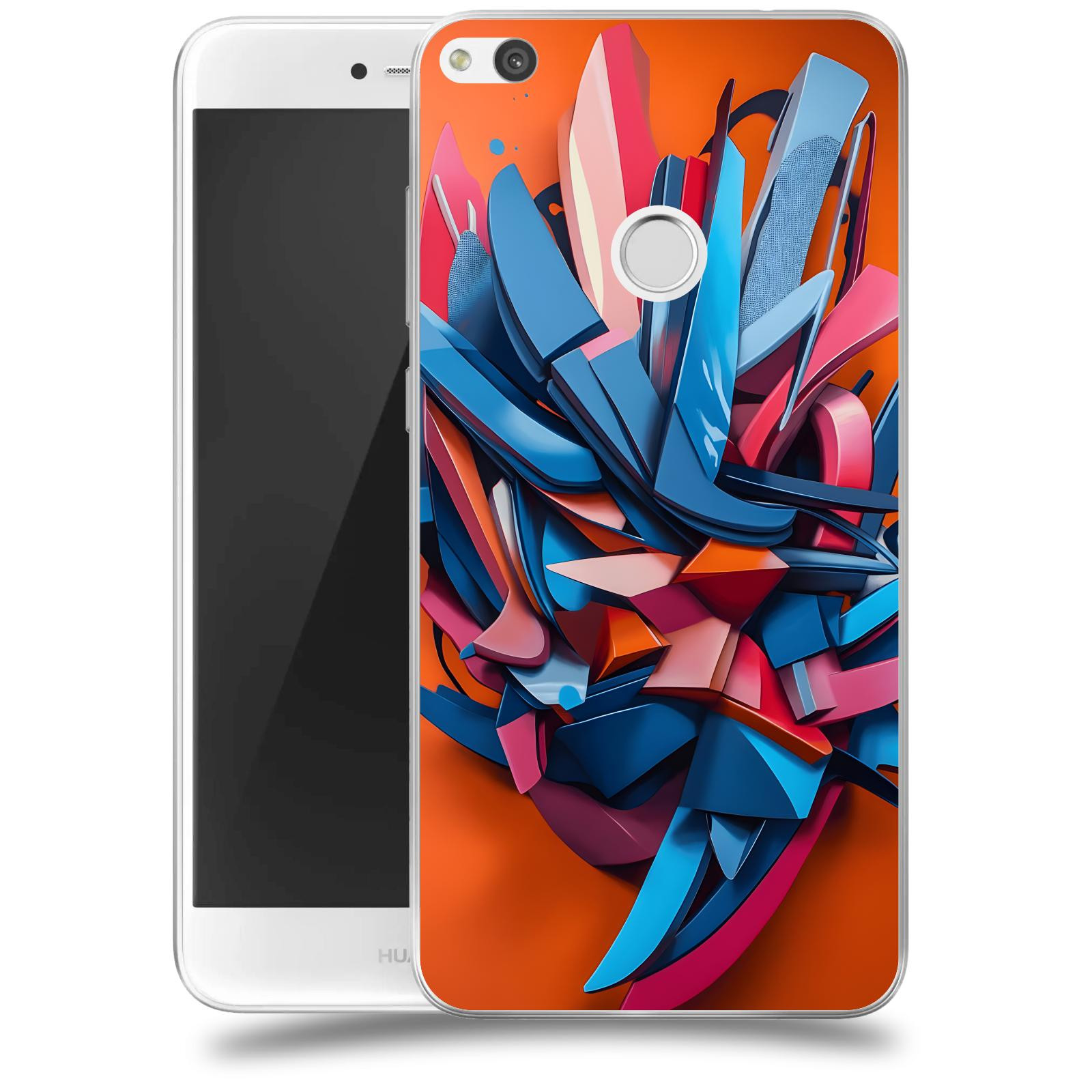 ACOVER Kryt na mobil Huawei P9 Lite 2017 - Barbs