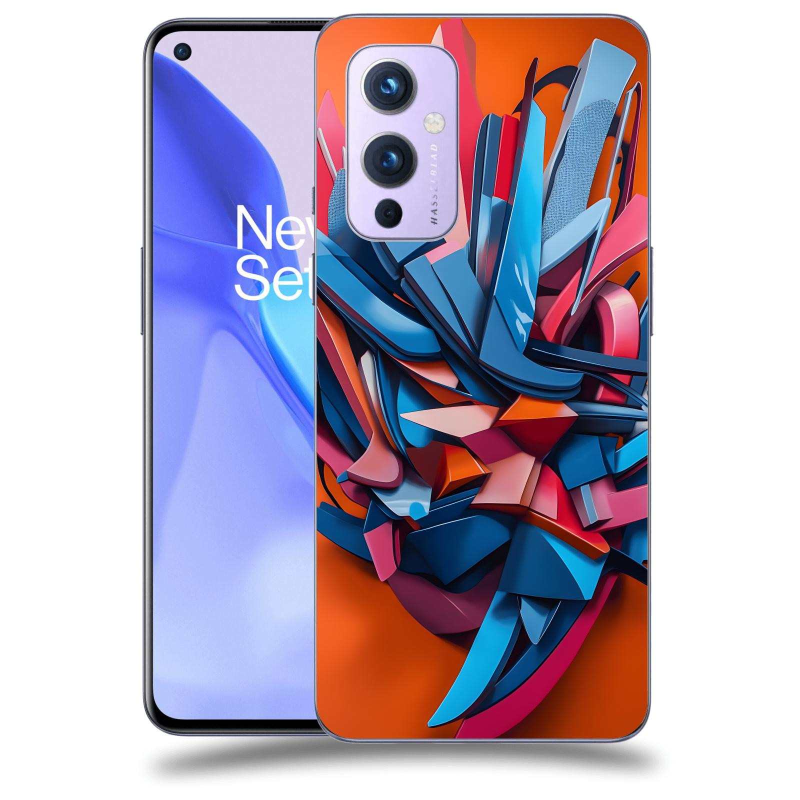 ACOVER Kryt na mobil OnePlus 9 - Barbs