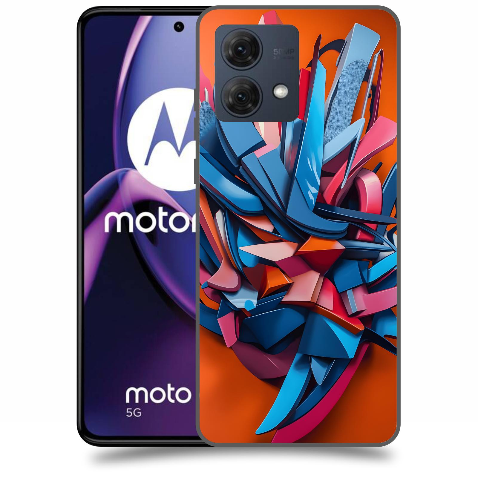 ACOVER Kryt na mobil Motorola Moto G84 5G - Barbs