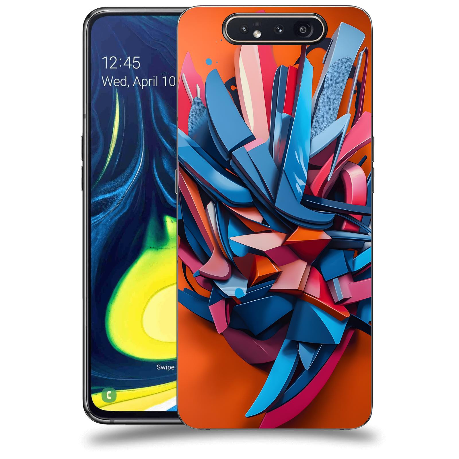 ACOVER Kryt na mobil Samsung Galaxy A80 A805F - Barbs