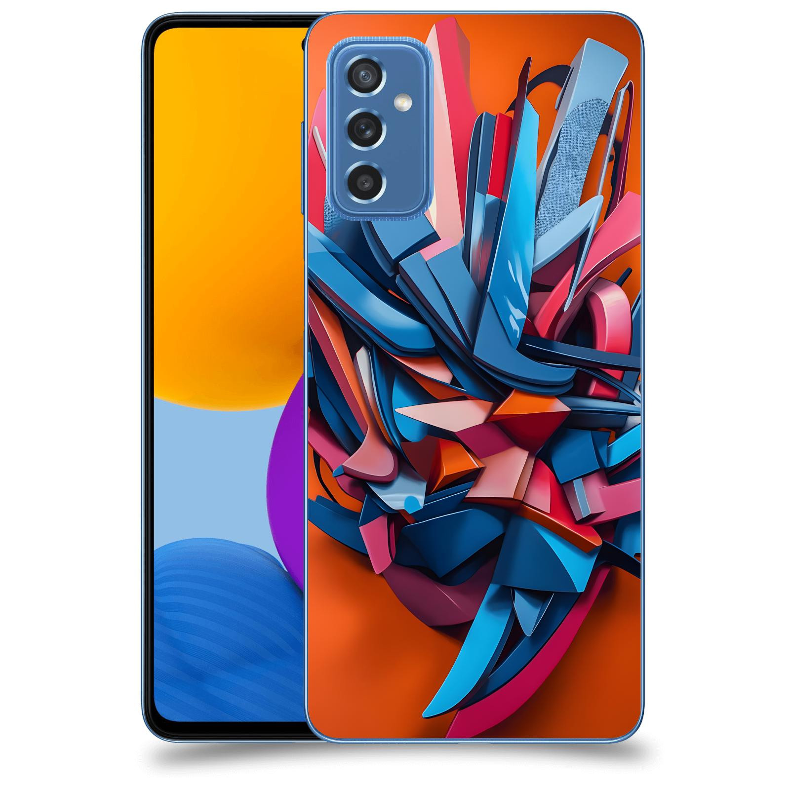 ACOVER Kryt na mobil Samsung Galaxy M52 5G - Barbs