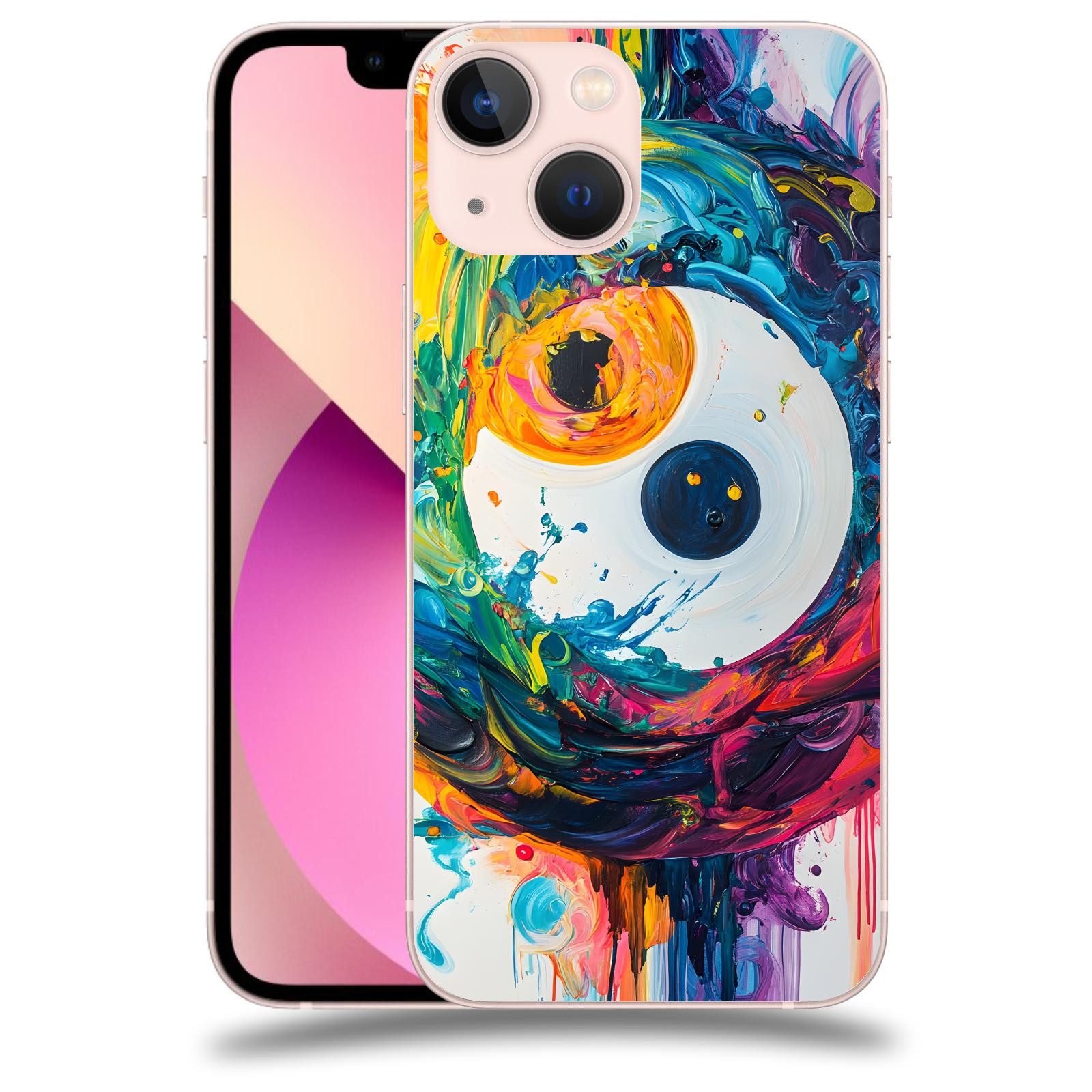 ACOVER Kryt na mobil Apple iPhone 13 mini - Jin Jang