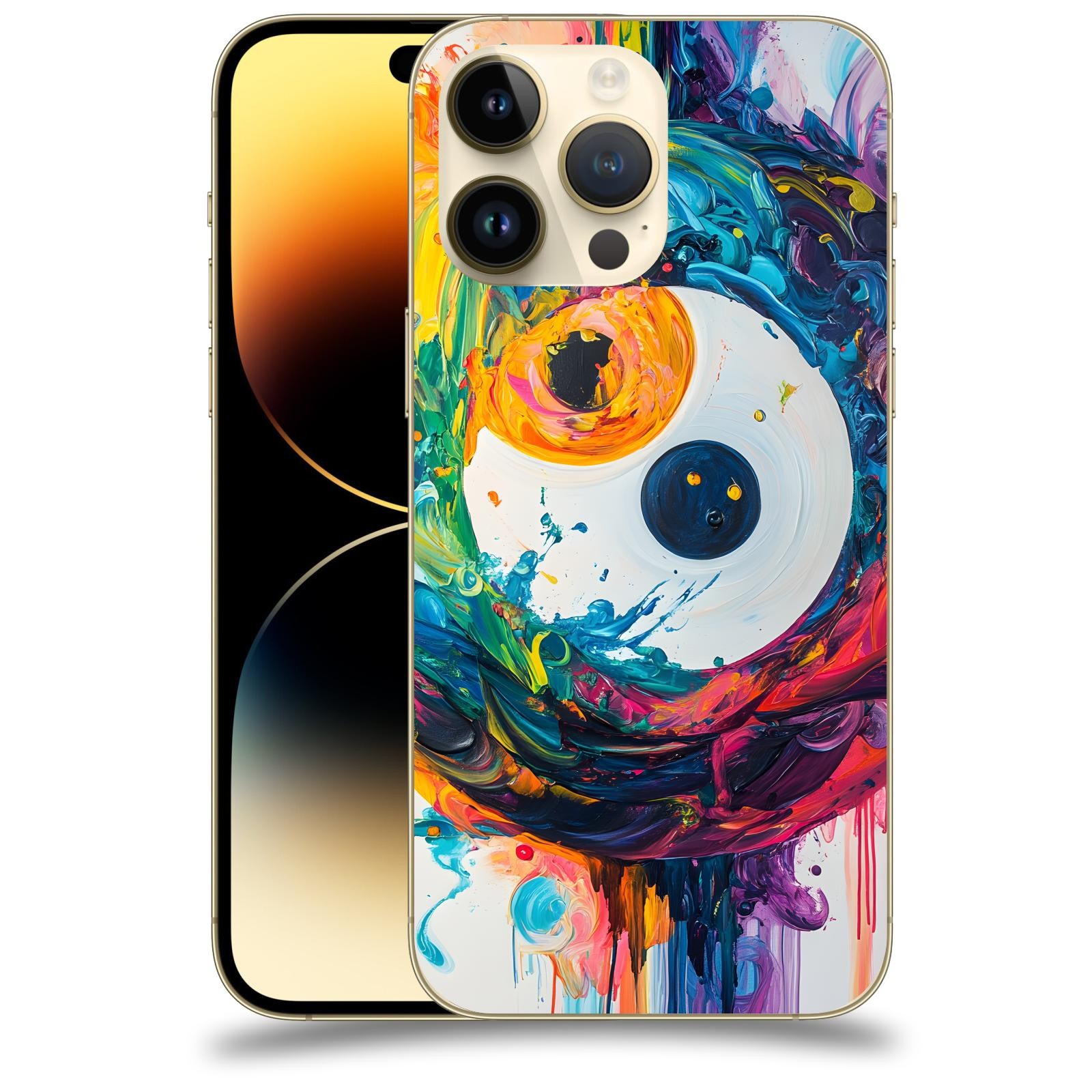 ACOVER Kryt na mobil Apple iPhone 14 Pro Max - Jin Jang