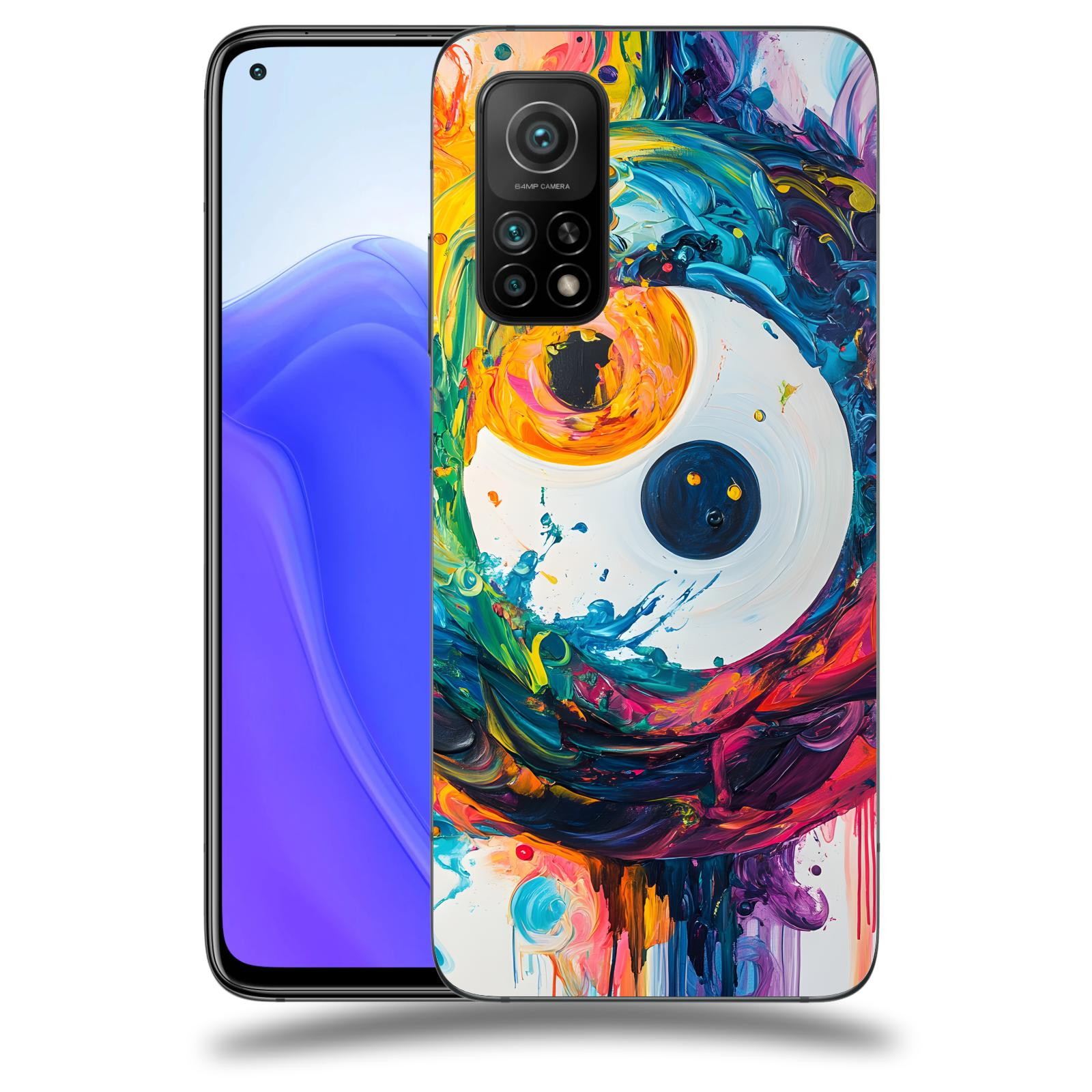 ACOVER Kryt na mobil Xiaomi Mi 10T - Jin Jang