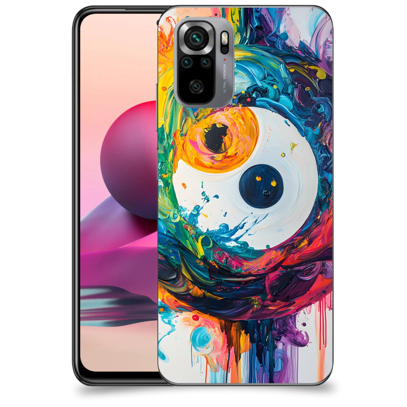 ACOVER Kryt na mobil Xiaomi Redmi Note 10S - Jin Jang