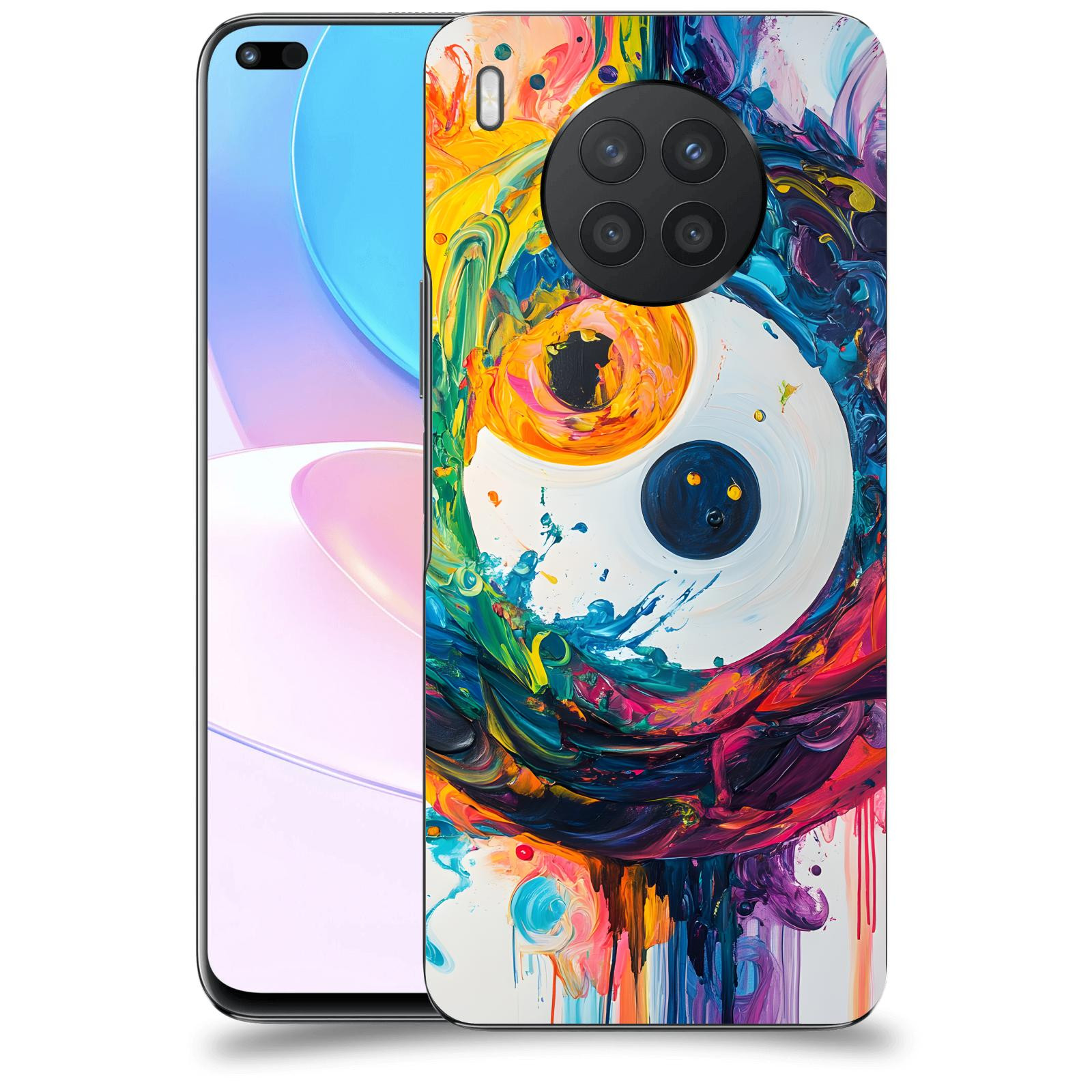 ACOVER Kryt na mobil Honor 50 Lite - Jin Jang