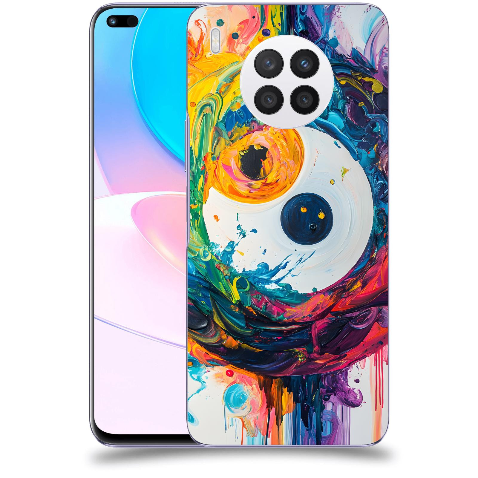 ACOVER Kryt na mobil Huawei Nova 8i - Jin Jang