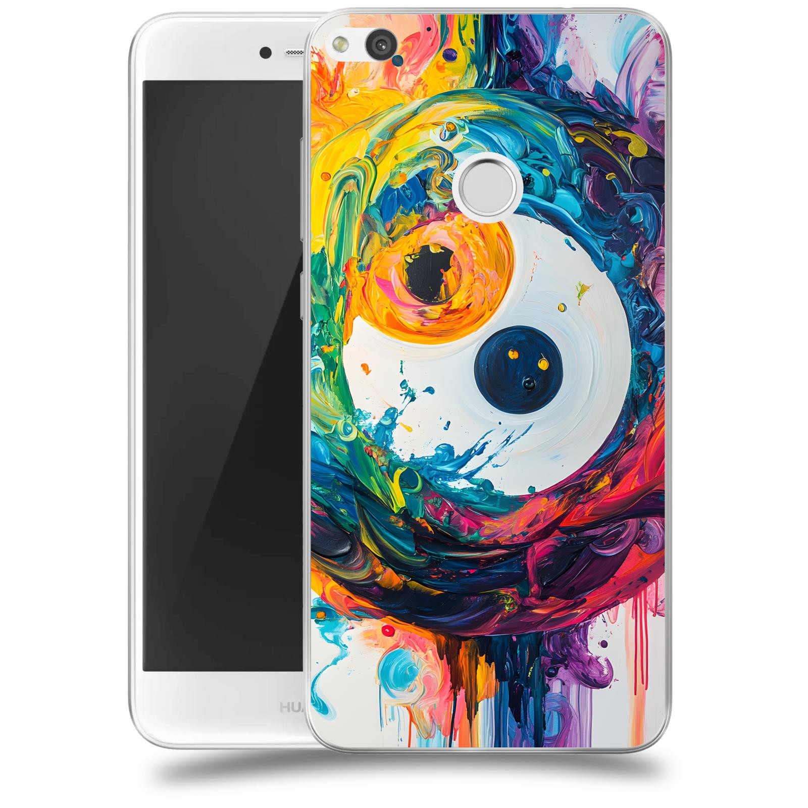 ACOVER Kryt na mobil Huawei P9 Lite 2017 - Jin Jang