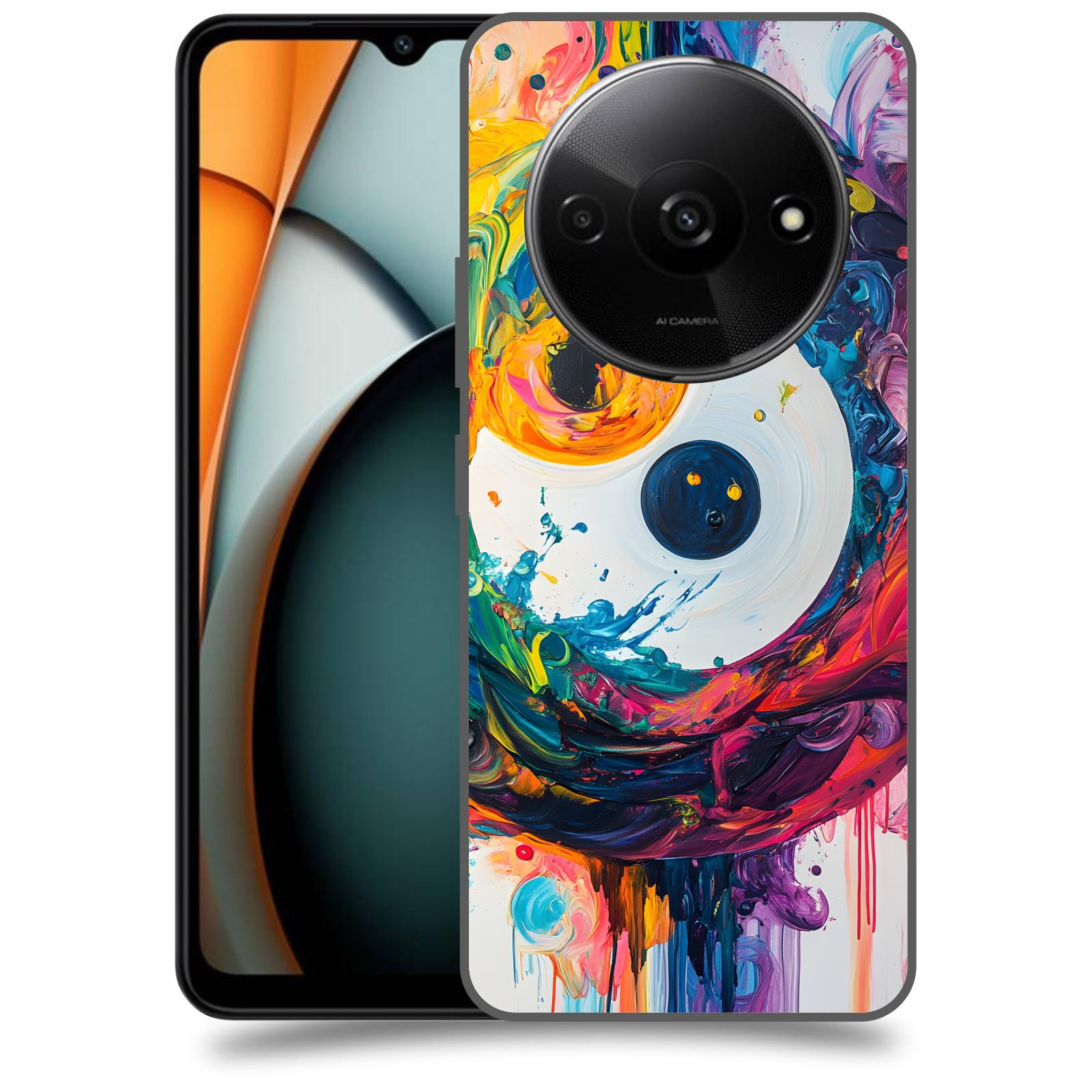 ACOVER Kryt na mobil Xiaomi Redmi A3 - Jin Jang