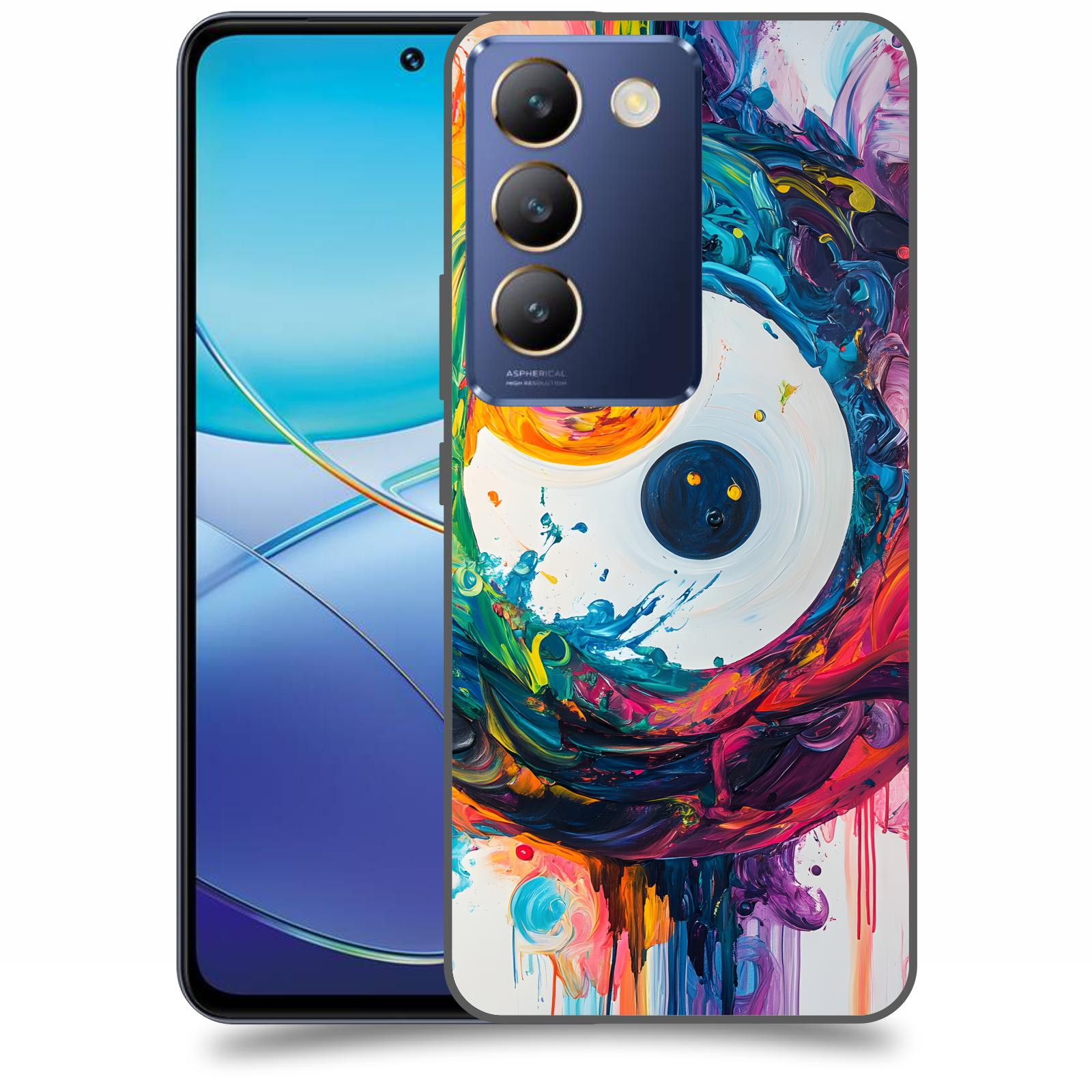 ACOVER Kryt na mobil Vivo V40SE - Jin Jang