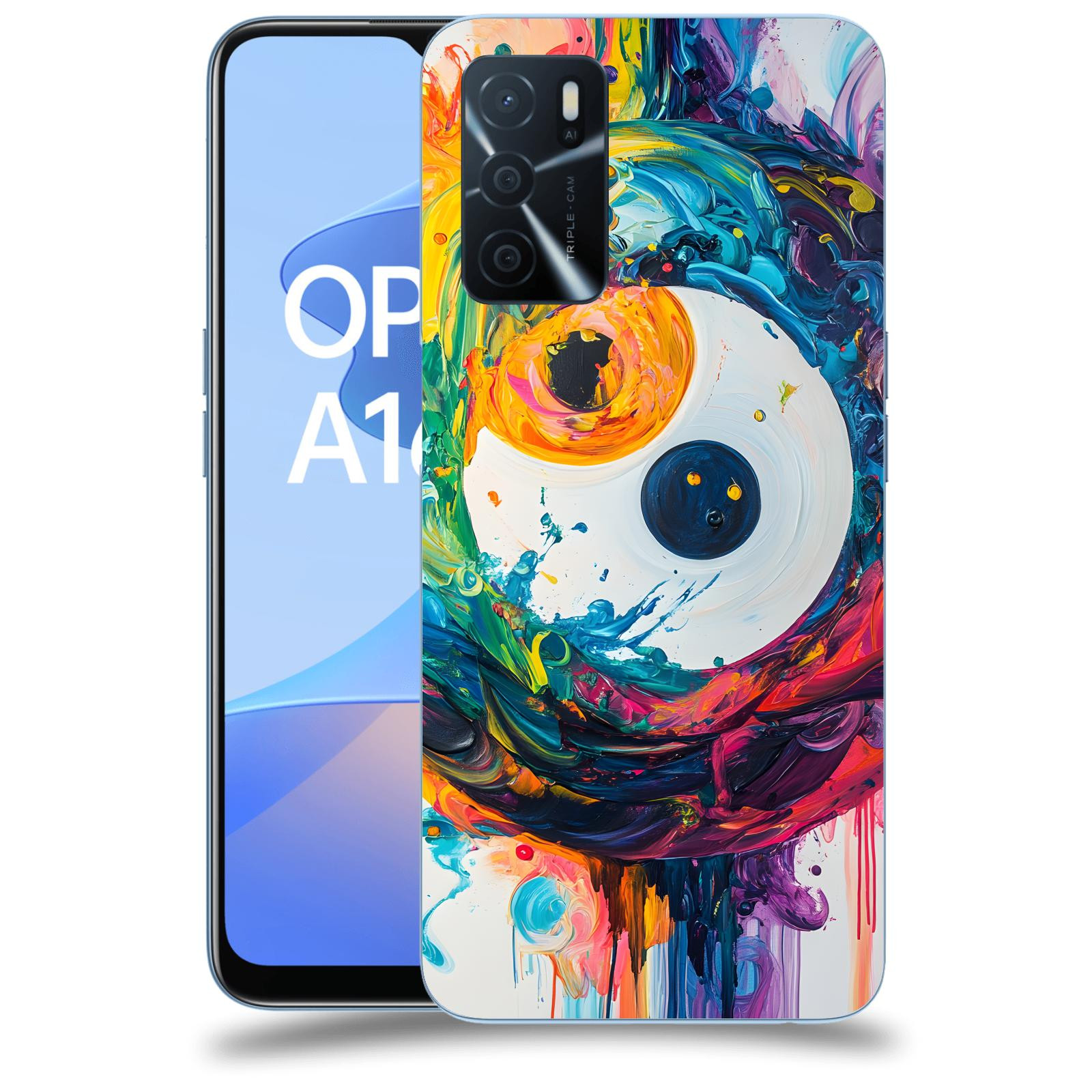 ACOVER Kryt na mobil OPPO A16s - Jin Jang