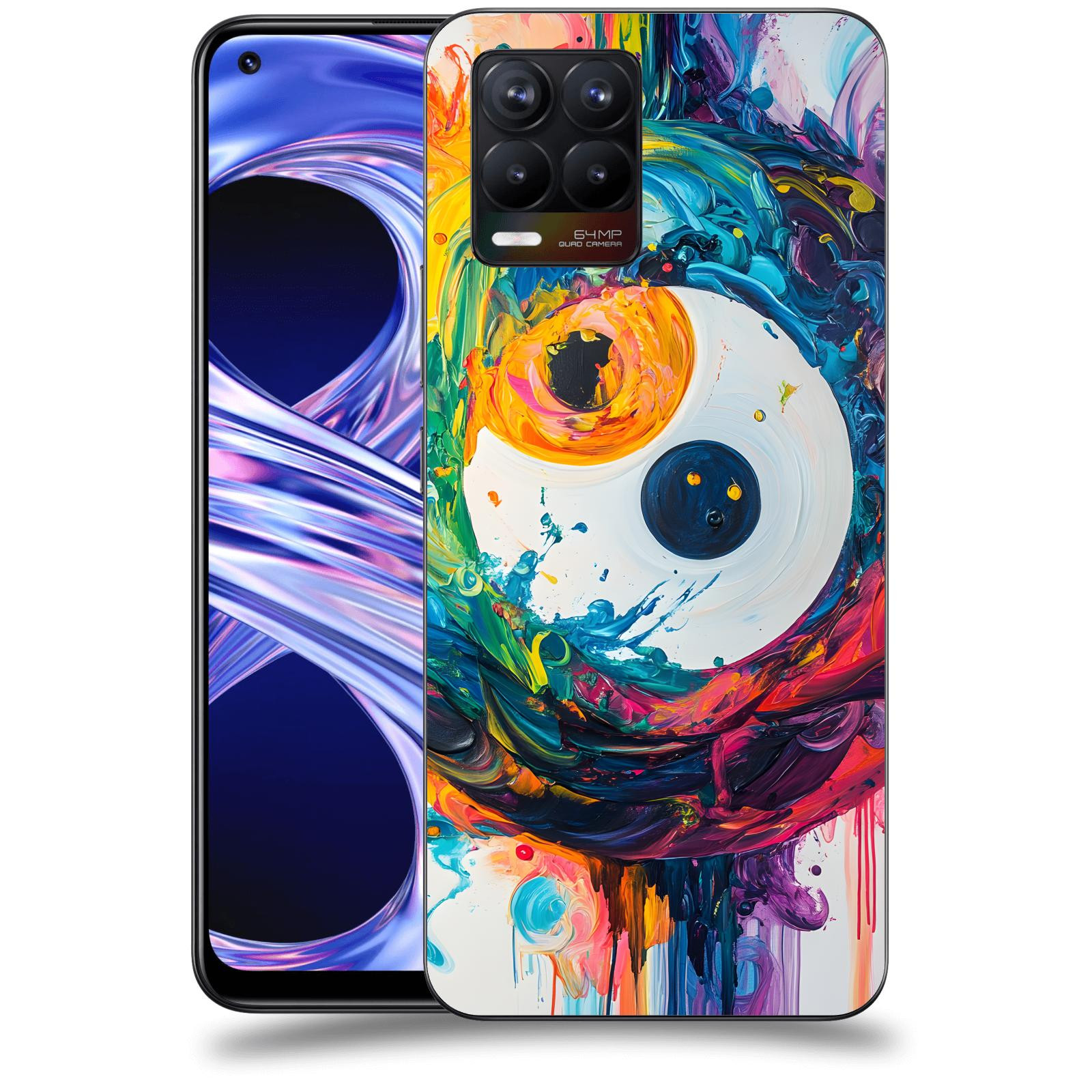 ACOVER Kryt na mobil Realme 8 - Jin Jang