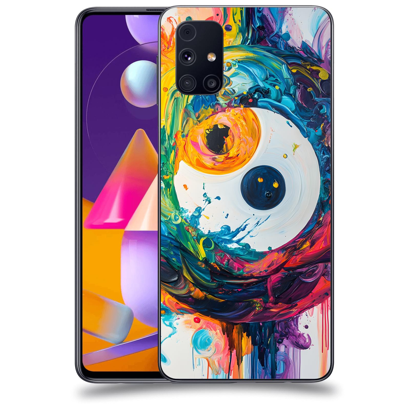 ACOVER Kryt na mobil Samsung Galaxy M31s - Jin Jang
