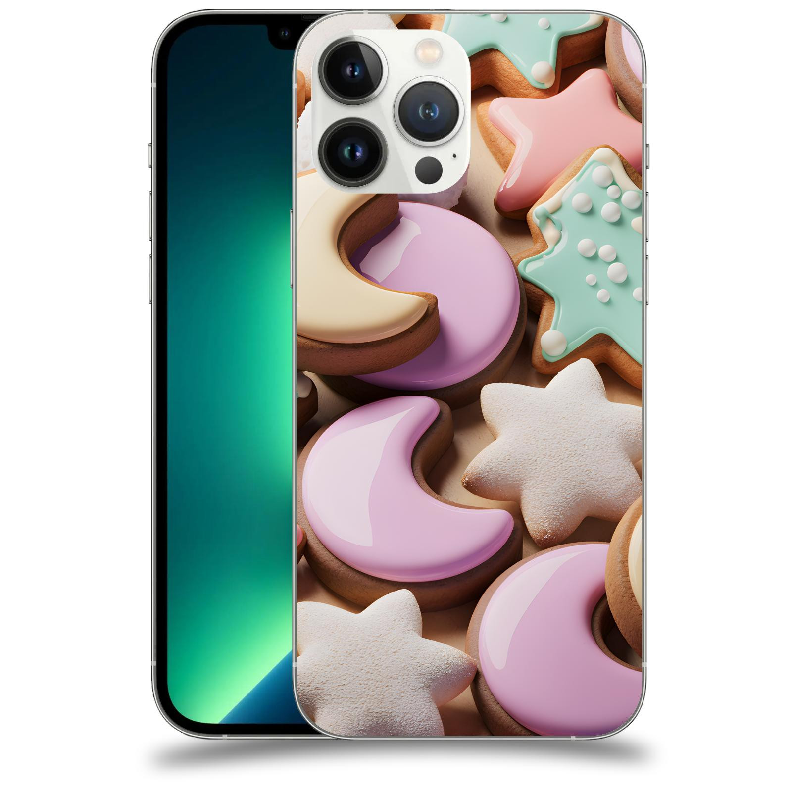 ACOVER Kryt na mobil Apple iPhone 13 Pro Max - Vánoční cukroví