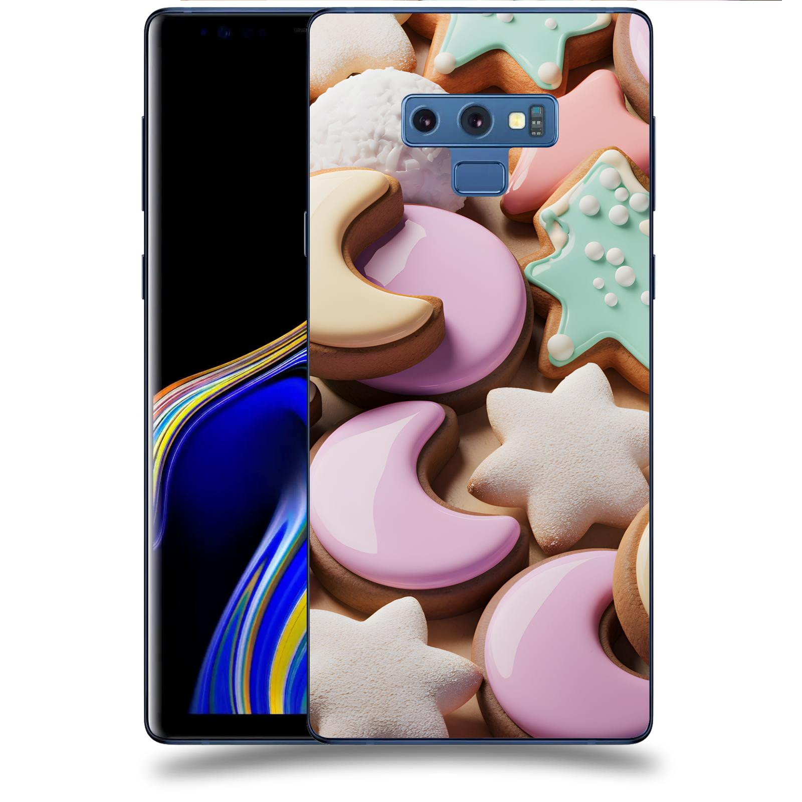 ACOVER Kryt na mobil Samsung Galaxy Note 9 N960F - Vánoční cukroví