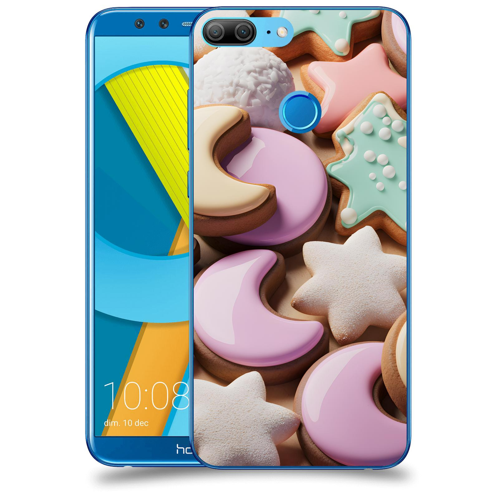 ACOVER Kryt na mobil Honor 9 Lite - Vánoční cukroví