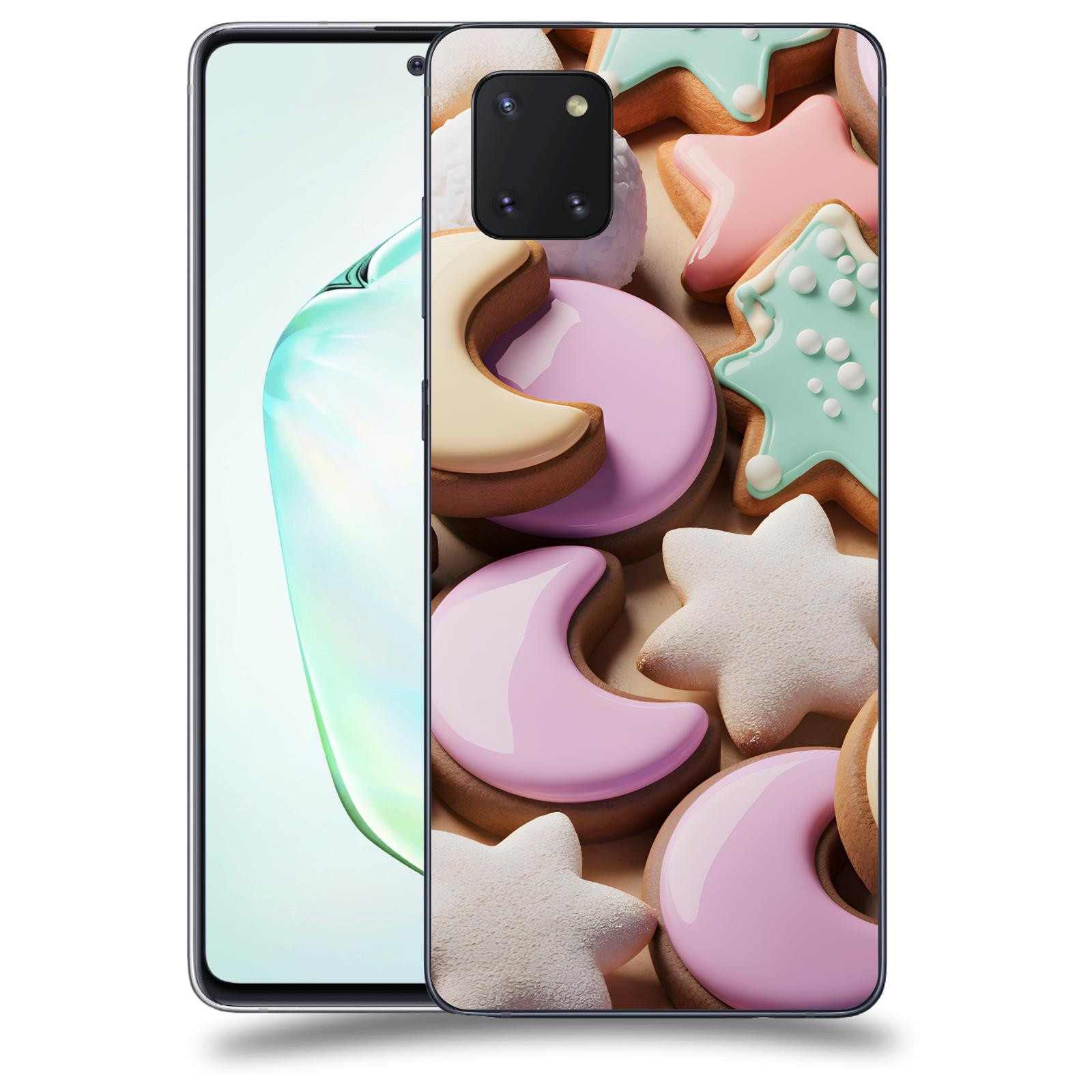 ACOVER Kryt na mobil Samsung Galaxy Note 10 Lite N770F - Vánoční cukroví