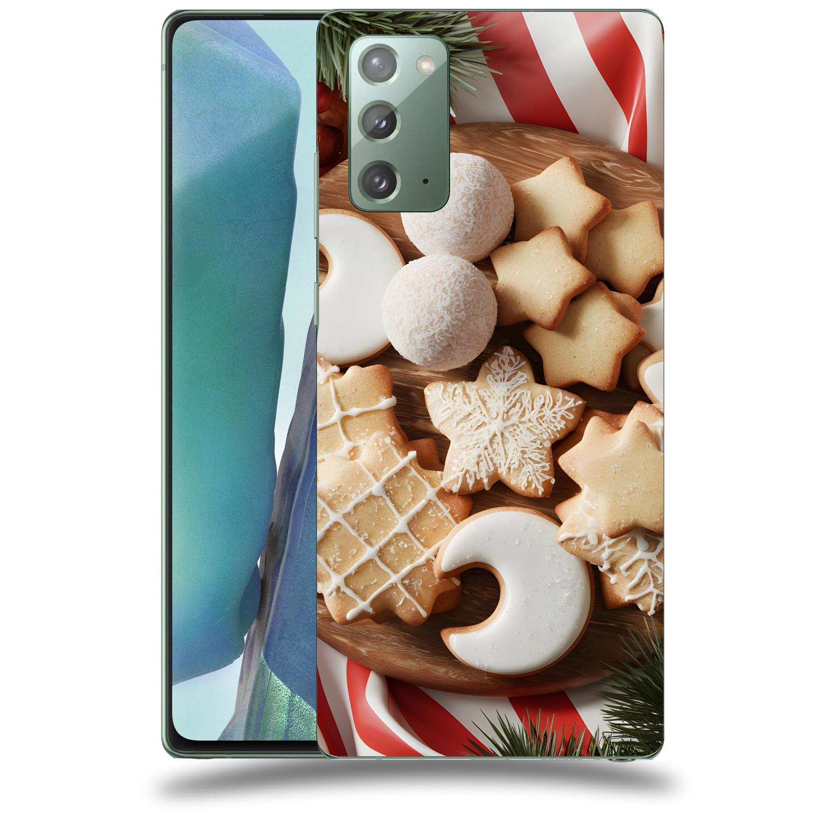 ACOVER Kryt na mobil Samsung Galaxy Note 20 - Vánoční cukroví 2