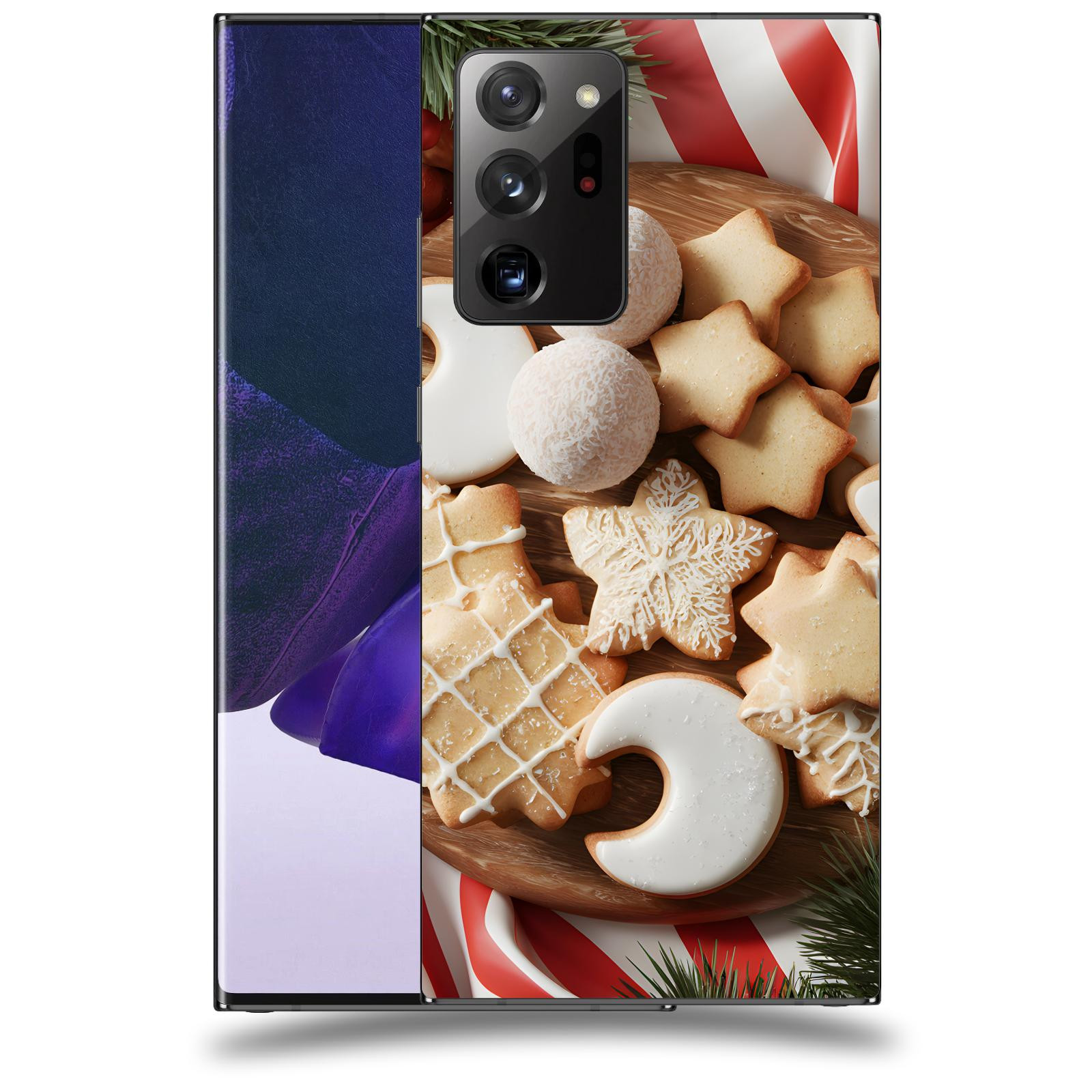 ACOVER Kryt na mobil Samsung Galaxy Note 20 Ultra - Vánoční cukroví 2