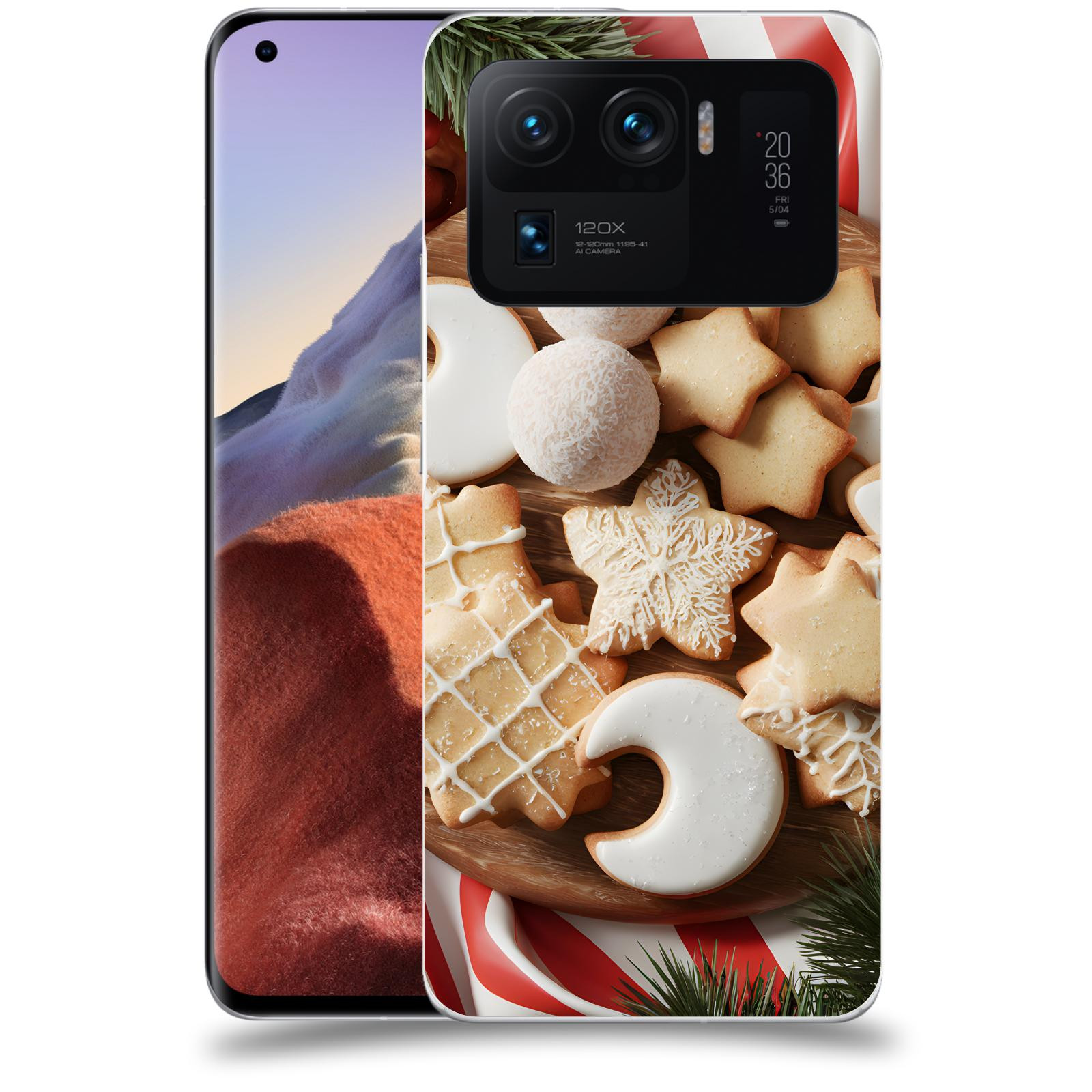ACOVER Kryt na mobil Xiaomi Mi 11 Ultra - Vánoční cukroví 2