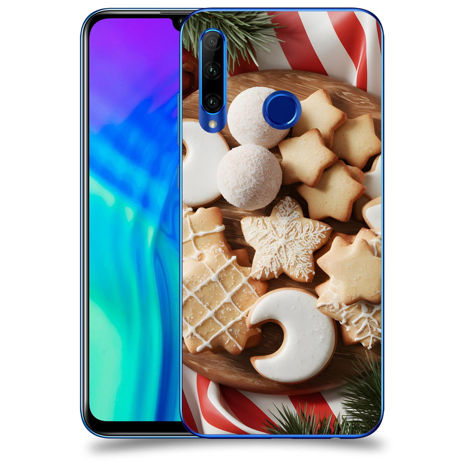 ACOVER Kryt na mobil Honor 20 Lite - Vánoční cukroví 2