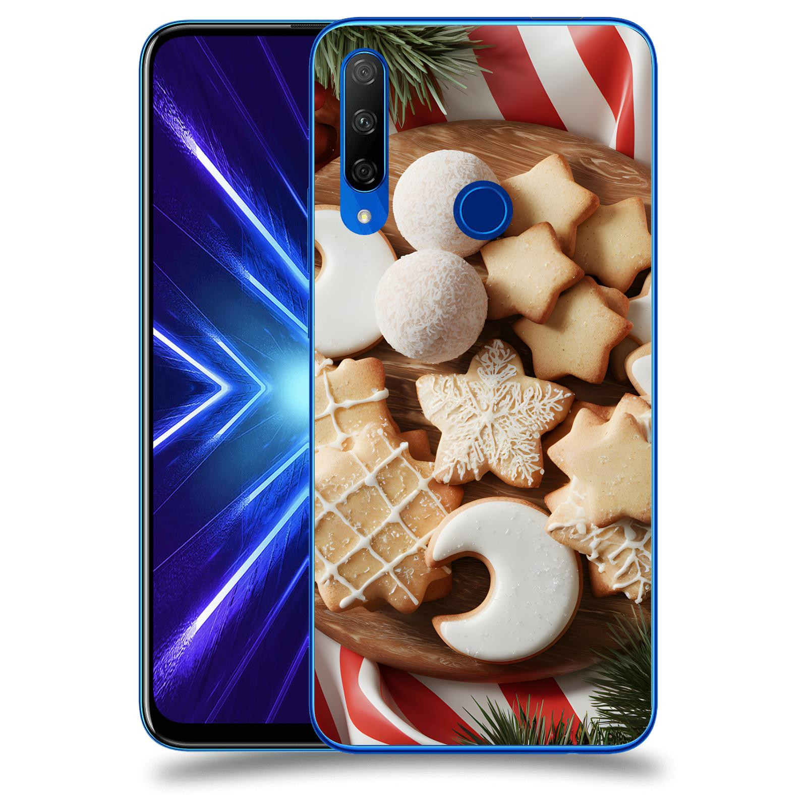 ACOVER Kryt na mobil Honor 9X - Vánoční cukroví 2