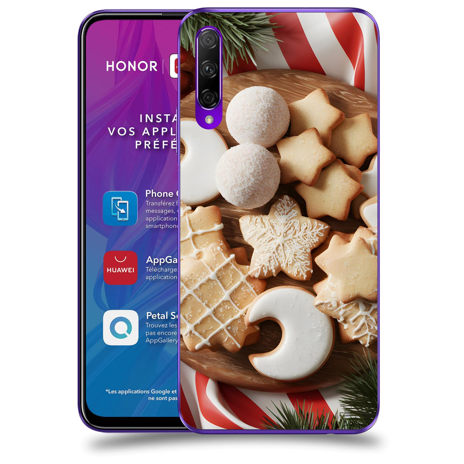 ACOVER Kryt na mobil Honor 9X Pro - Vánoční cukroví 2