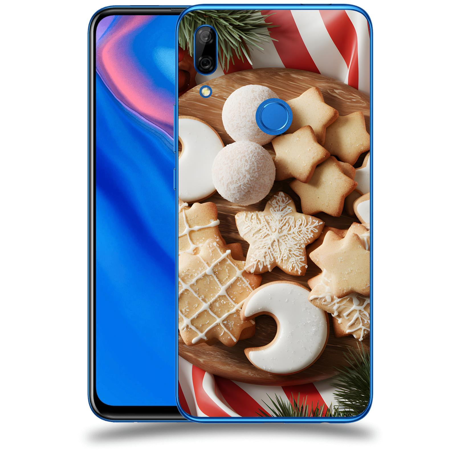 ACOVER Kryt na mobil Huawei P Smart Z - Vánoční cukroví 2