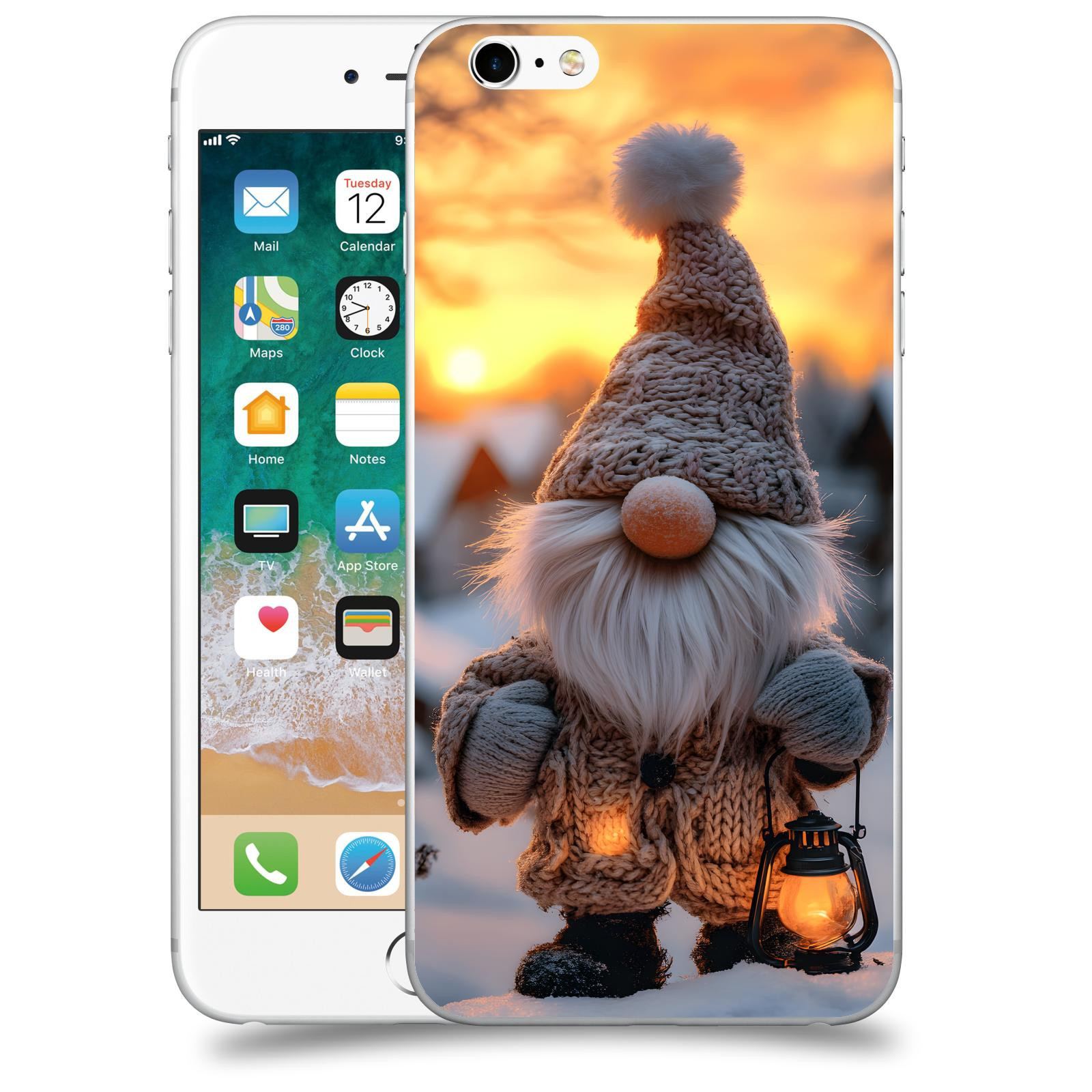 ACOVER Kryt na mobil Apple iPhone 6 Plus/6S Plus - Skřítek 2