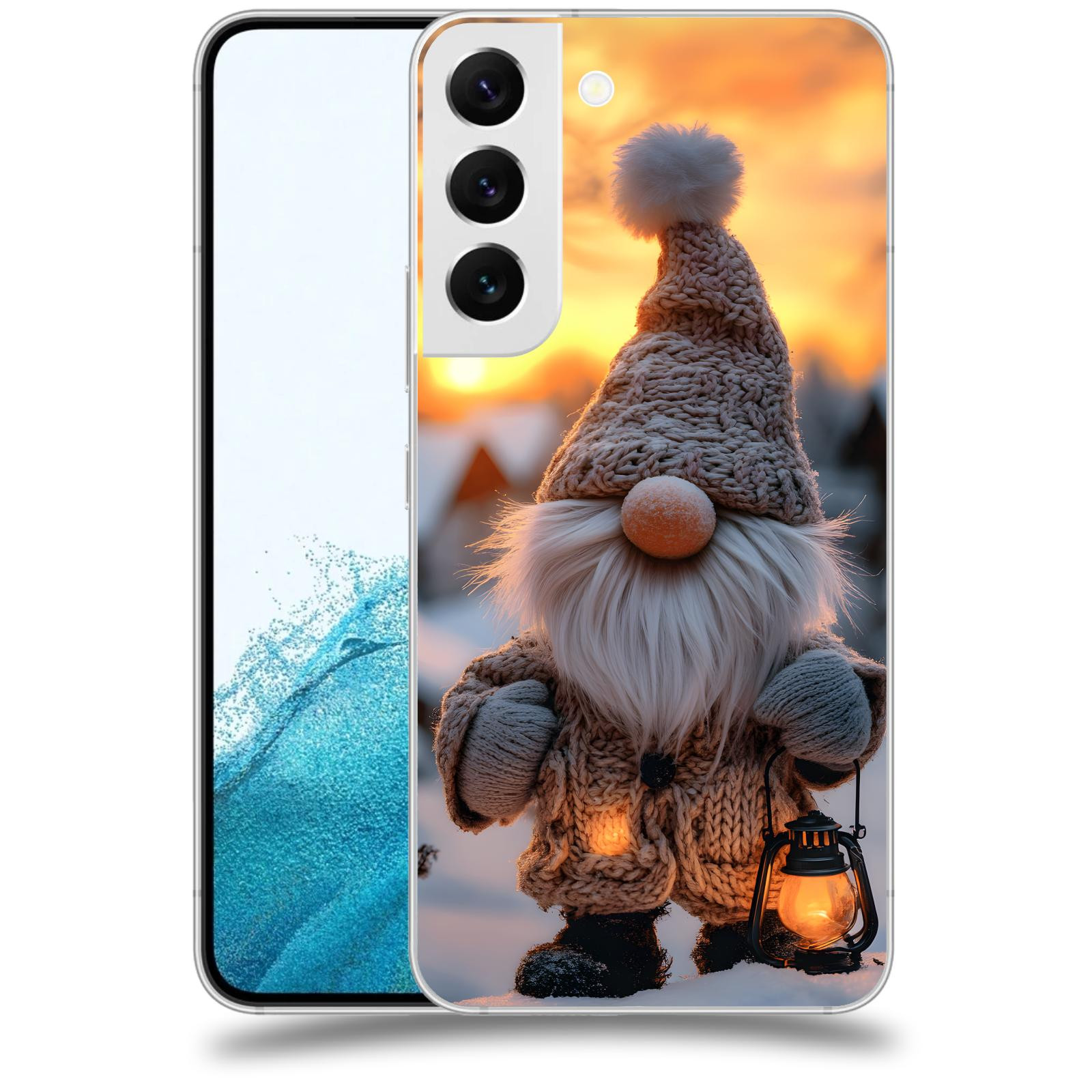 ACOVER Kryt na mobil Samsung Galaxy S22 5G - Skřítek 2