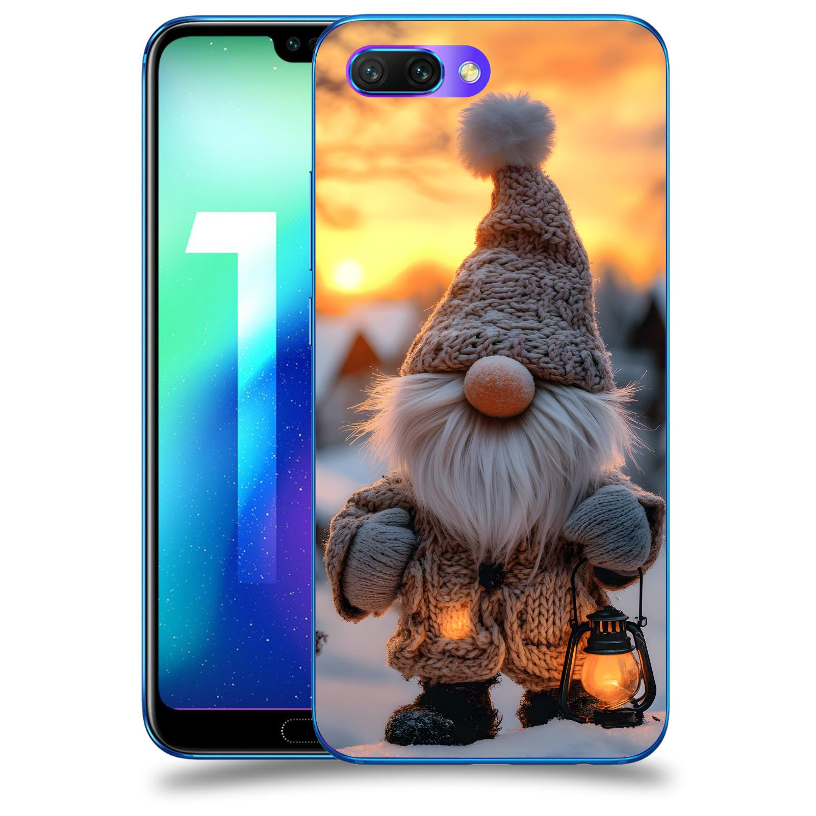 ACOVER Kryt na mobil Honor 10 - Skřítek 2