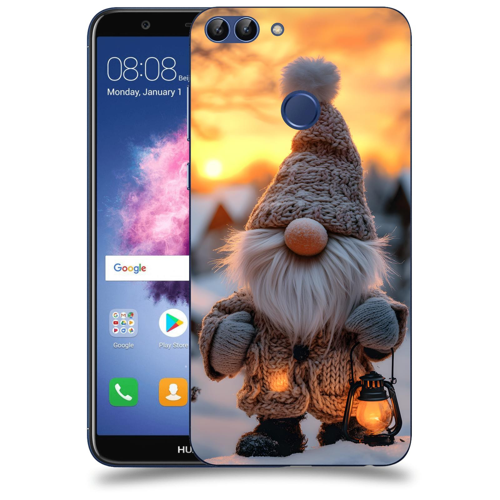 ACOVER Kryt na mobil Huawei P Smart - Skřítek 2