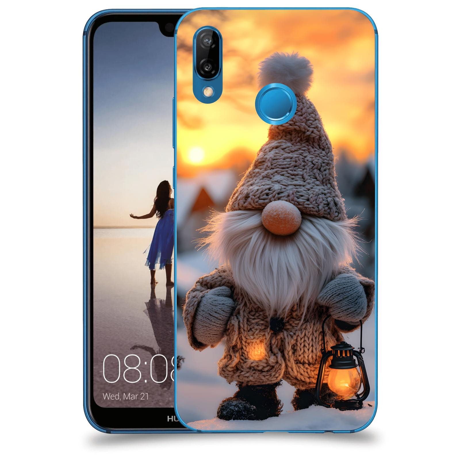 ACOVER Kryt na mobil Huawei P20 Lite - Skřítek 2