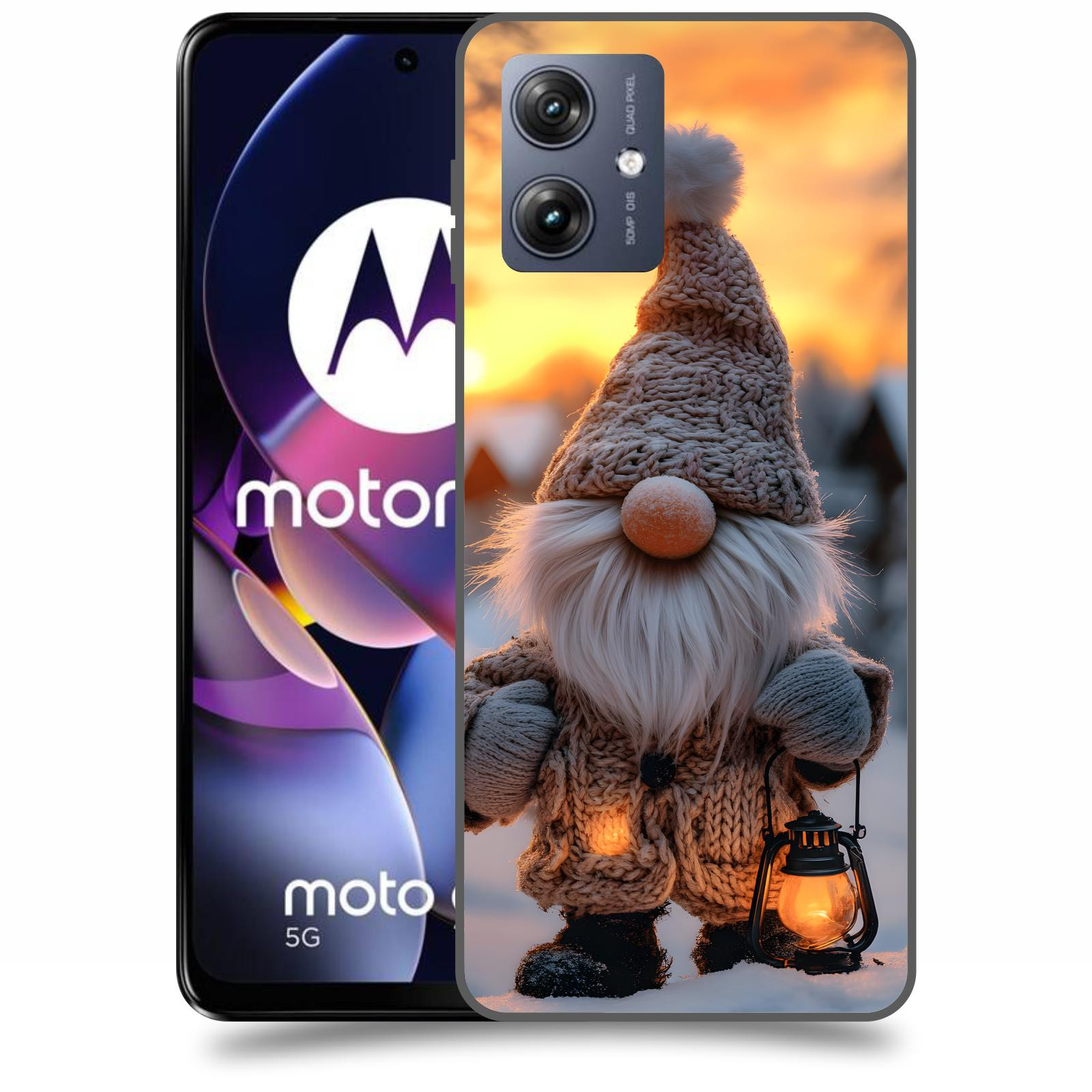 ACOVER Kryt na mobil Motorola Moto G54 5G - Skřítek 2