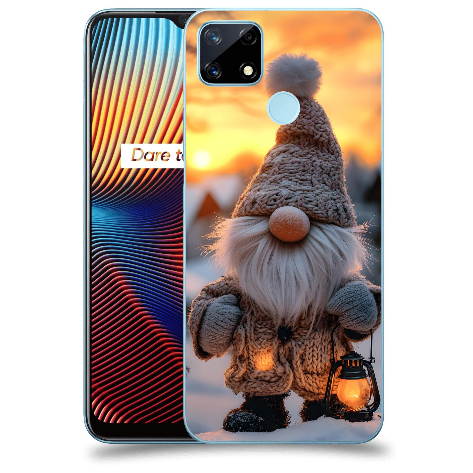 ACOVER Kryt na mobil Realme 7i - Skřítek 2
