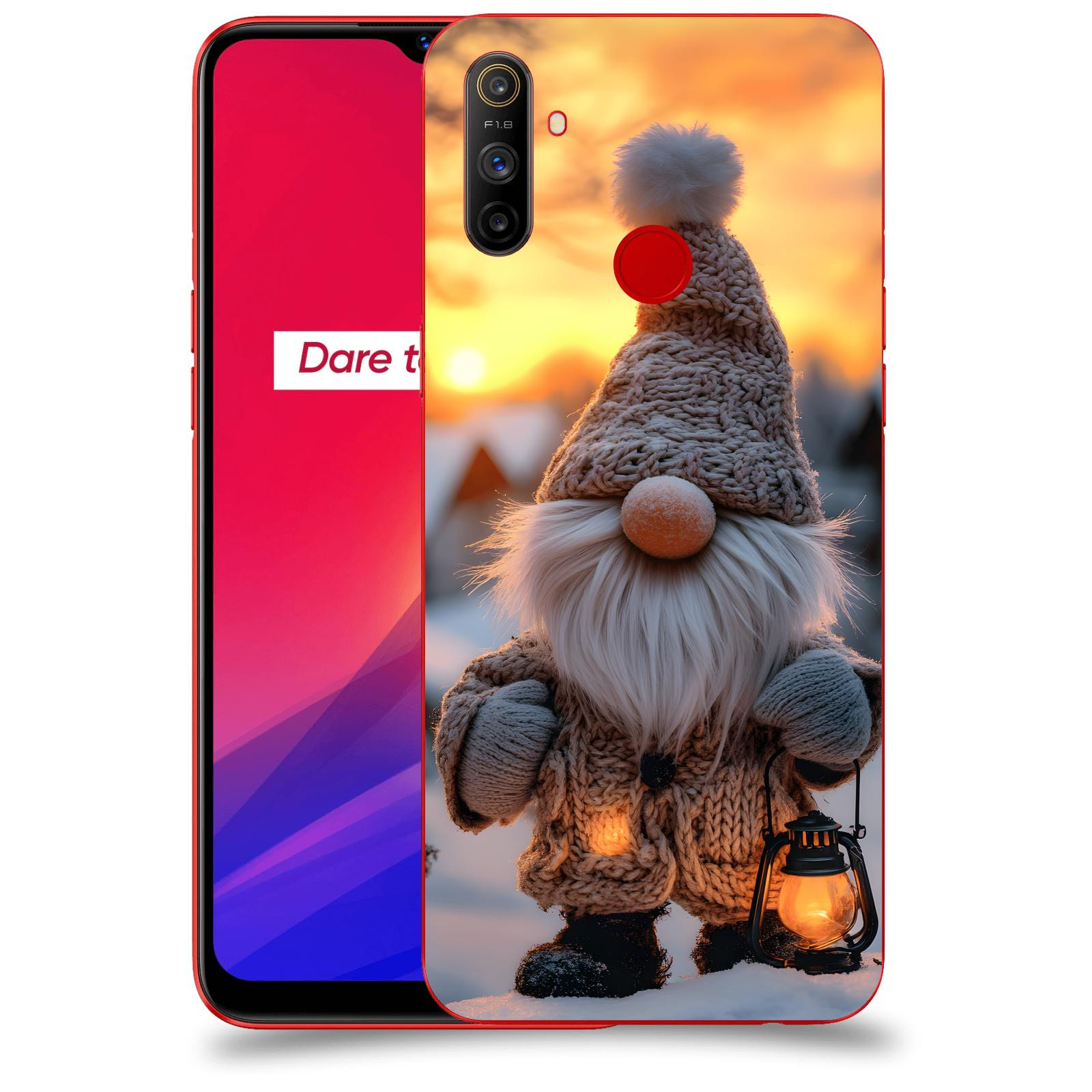 ACOVER Kryt na mobil Realme C3 - Skřítek 2