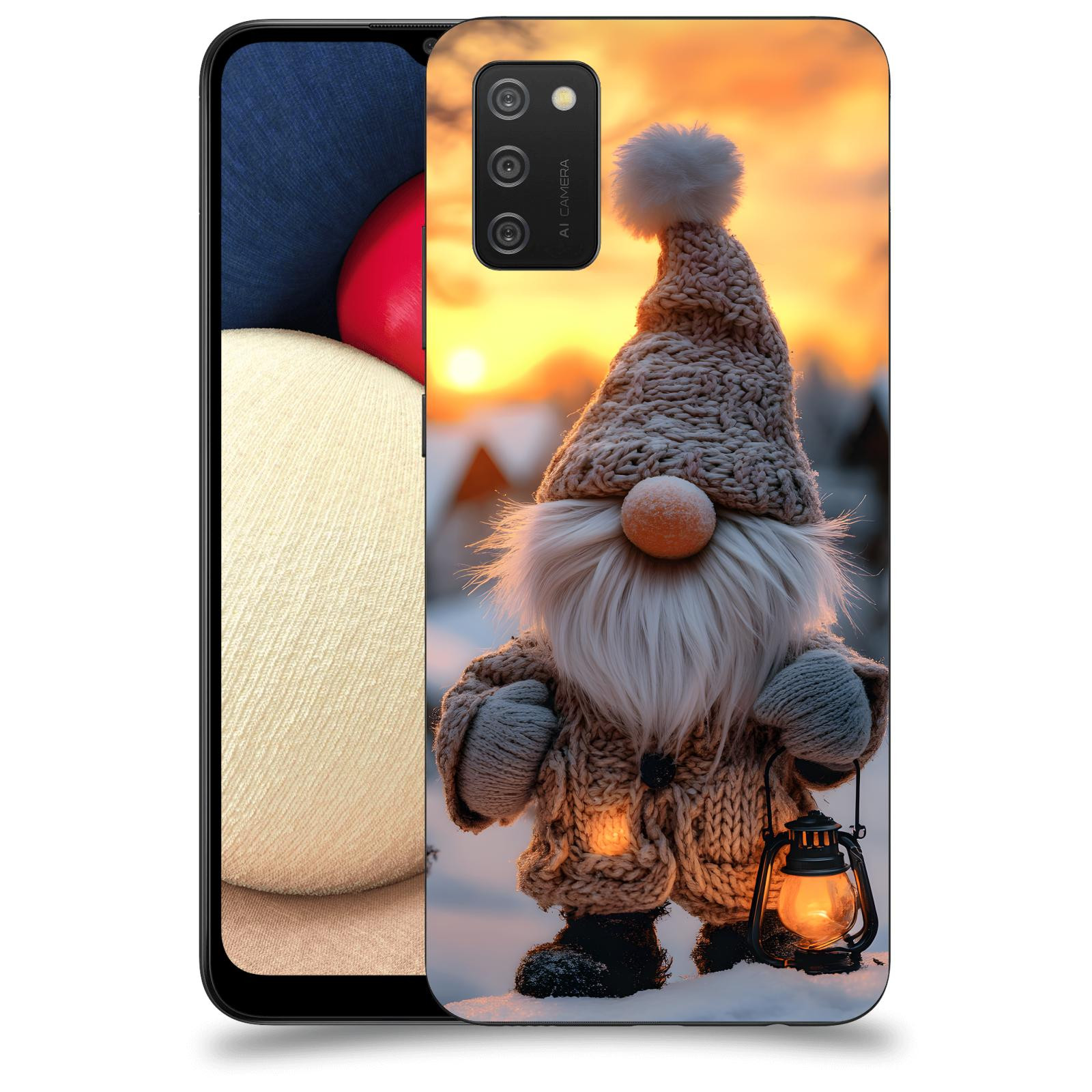 ACOVER Kryt na mobil Samsung Galaxy A02s A025G - Skřítek 2