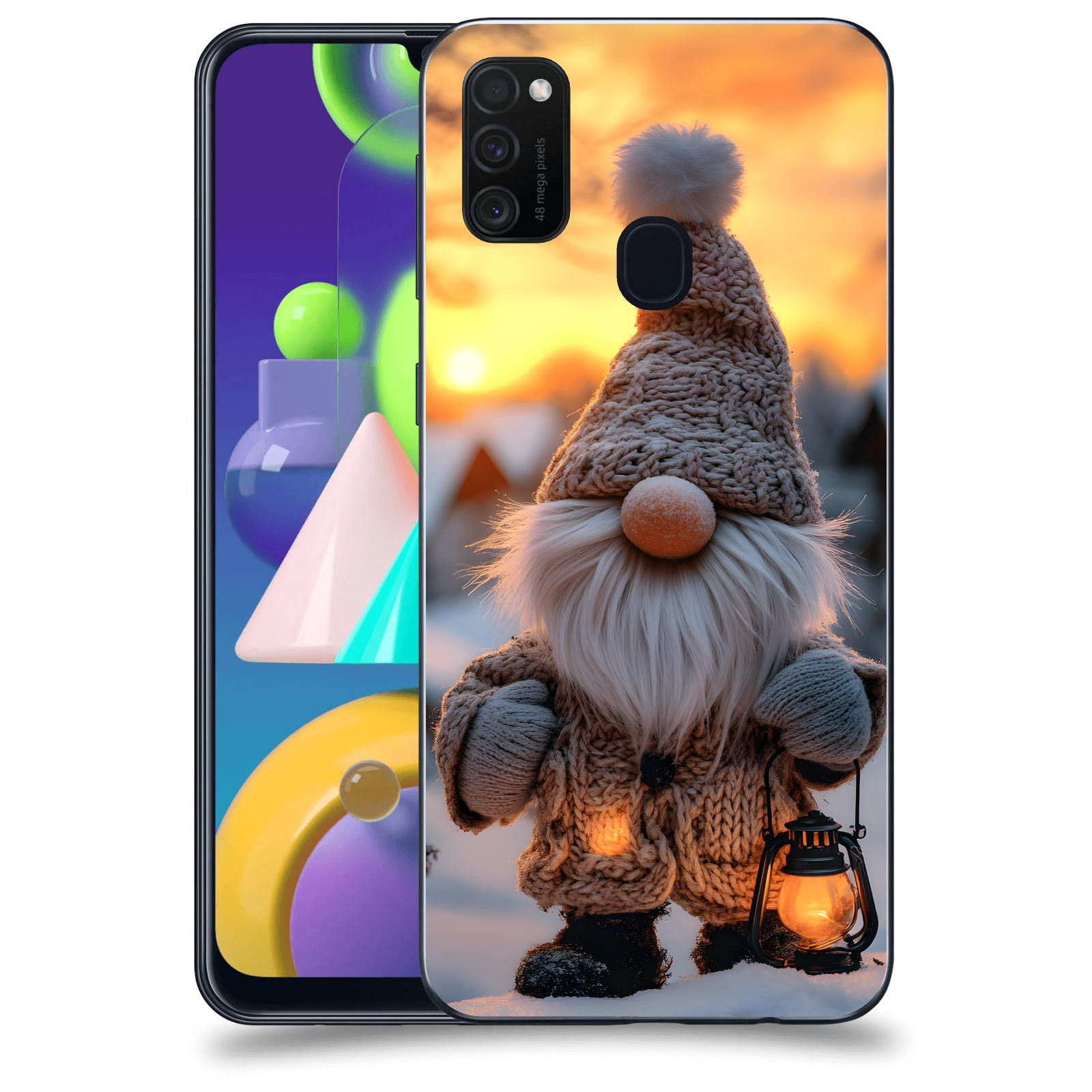 ACOVER Kryt na mobil Samsung Galaxy M21 M215F - Skřítek 2