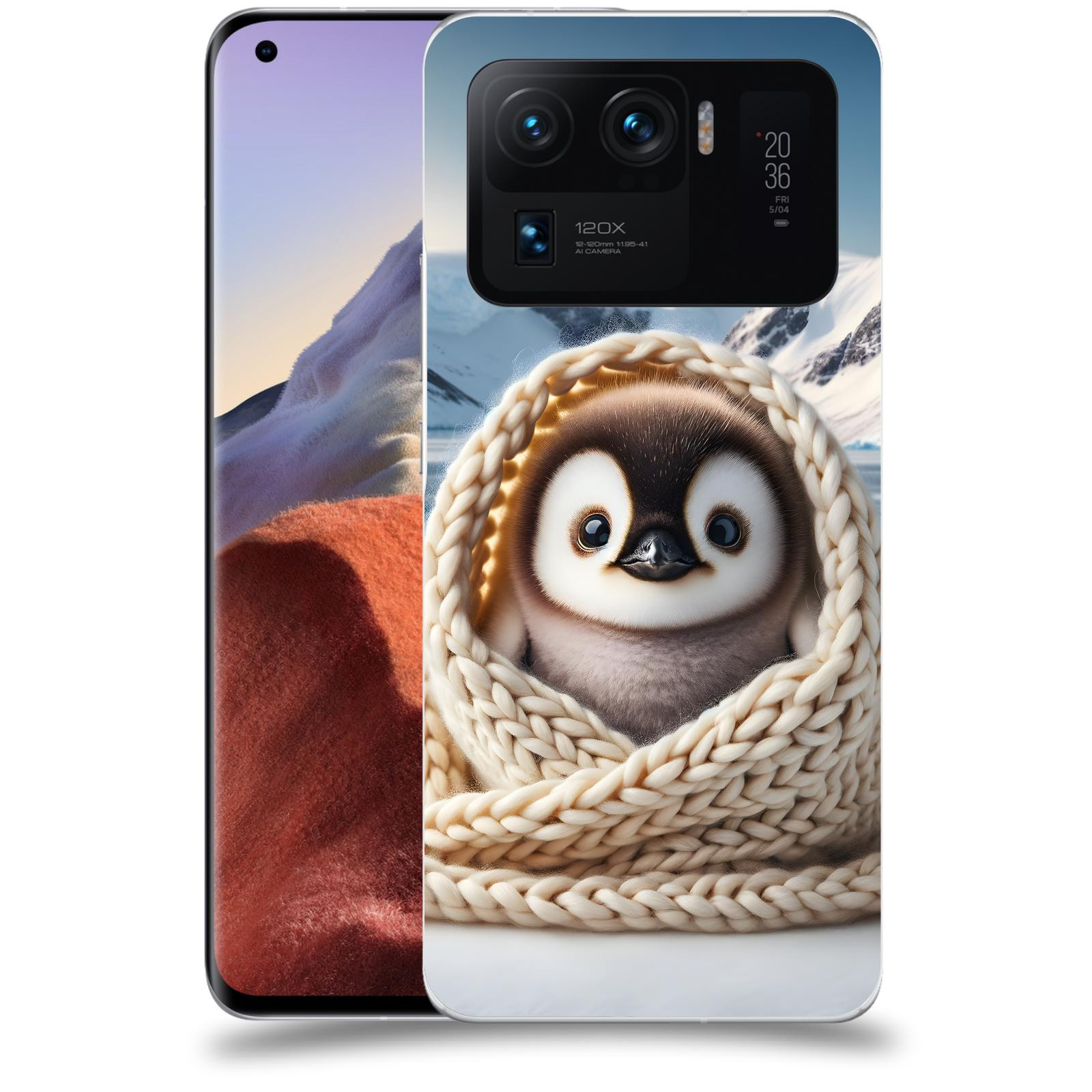 ACOVER Kryt na mobil Xiaomi Mi 11 Ultra - Tučňák