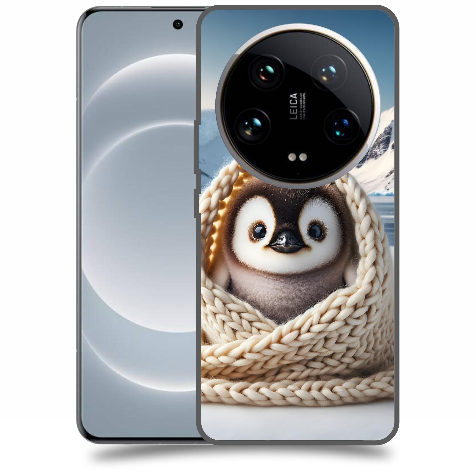 ACOVER Kryt na mobil Xiaomi 14 Ultra - Tučňák
