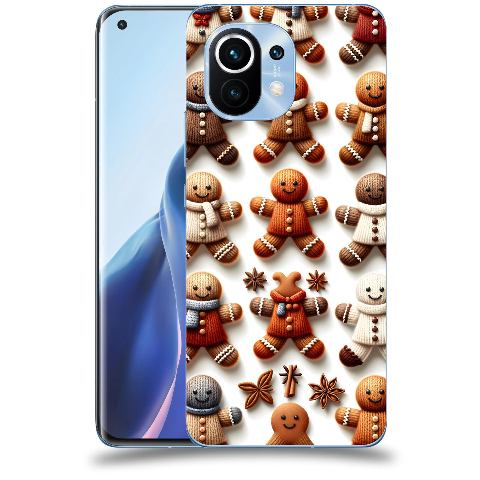 ACOVER Kryt na mobil Xiaomi Mi 11 - Perníčky 2