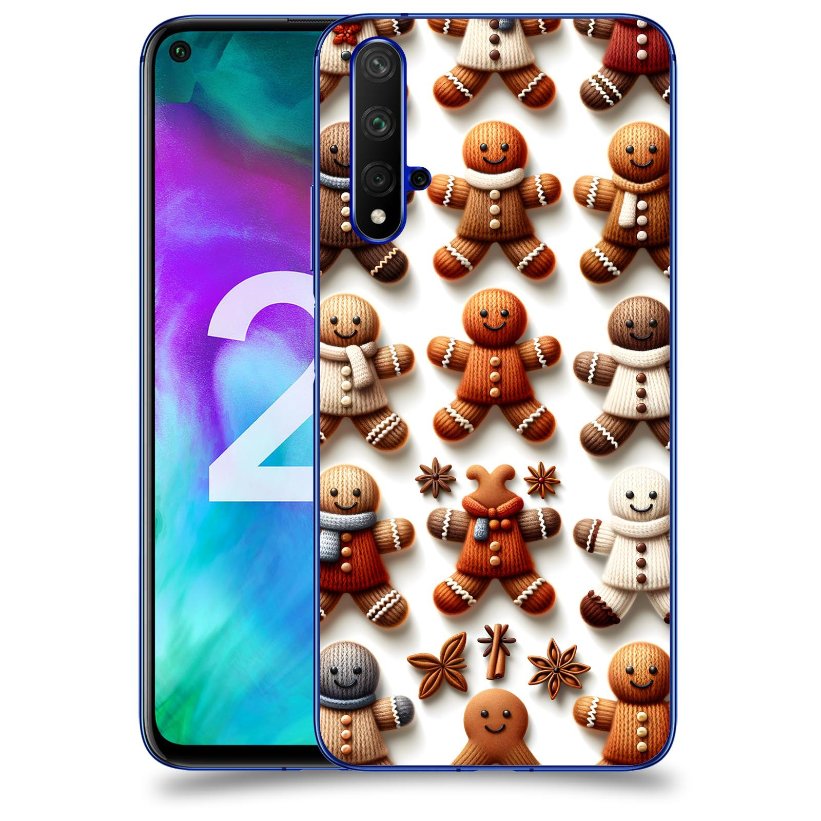 ACOVER Kryt na mobil Honor 20 - Perníčky 2