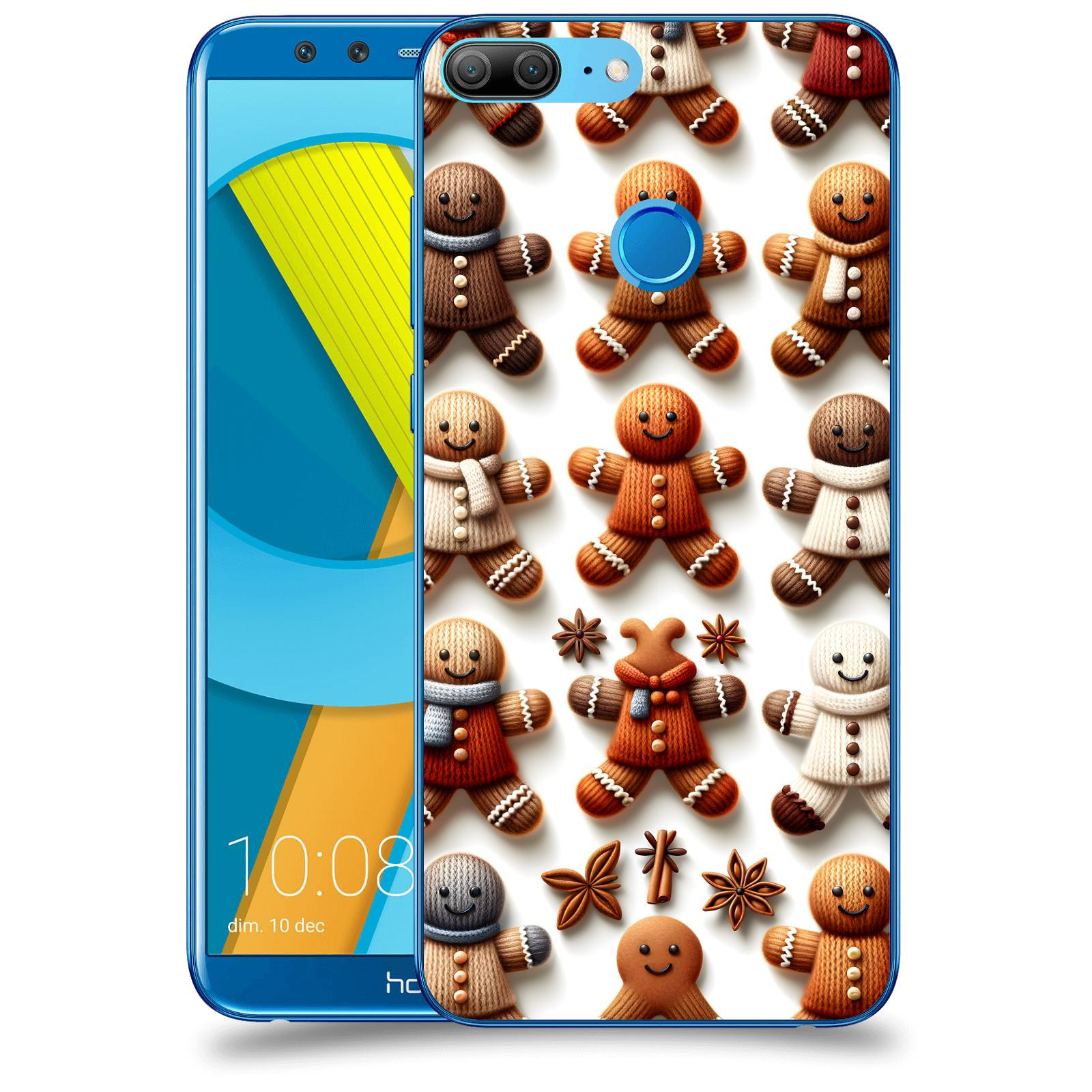 ACOVER Kryt na mobil Honor 9 Lite - Perníčky 2